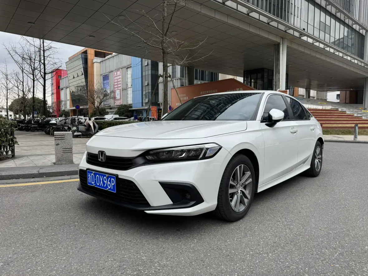 Honda Civic  из Китая