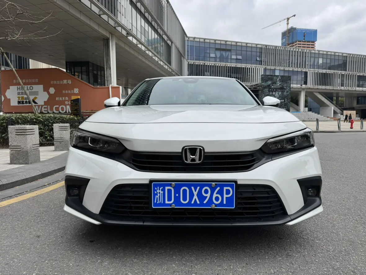 Honda Civic  из Китая