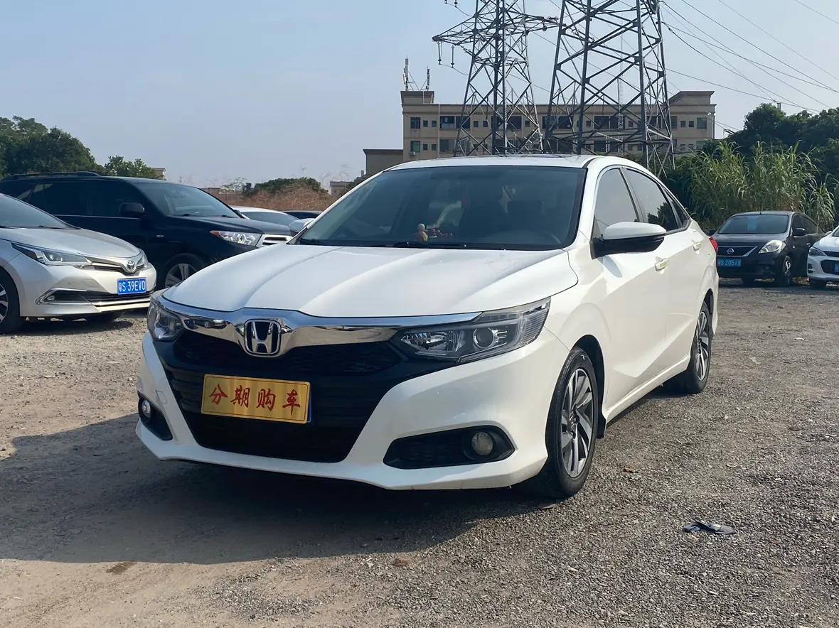 Honda Crider (Lingpai)  из Китая