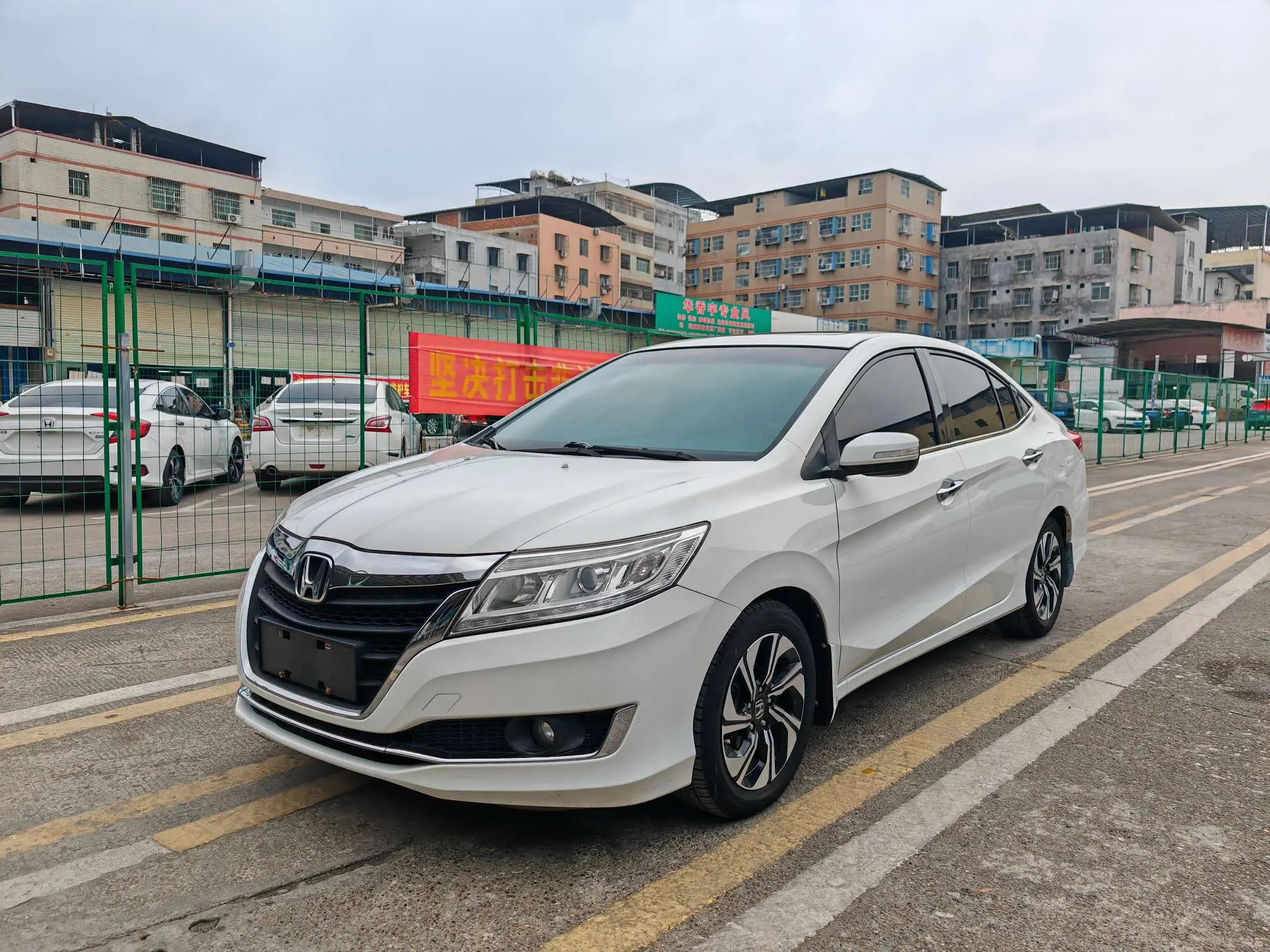 Honda Crider (Lingpai)  из Китая