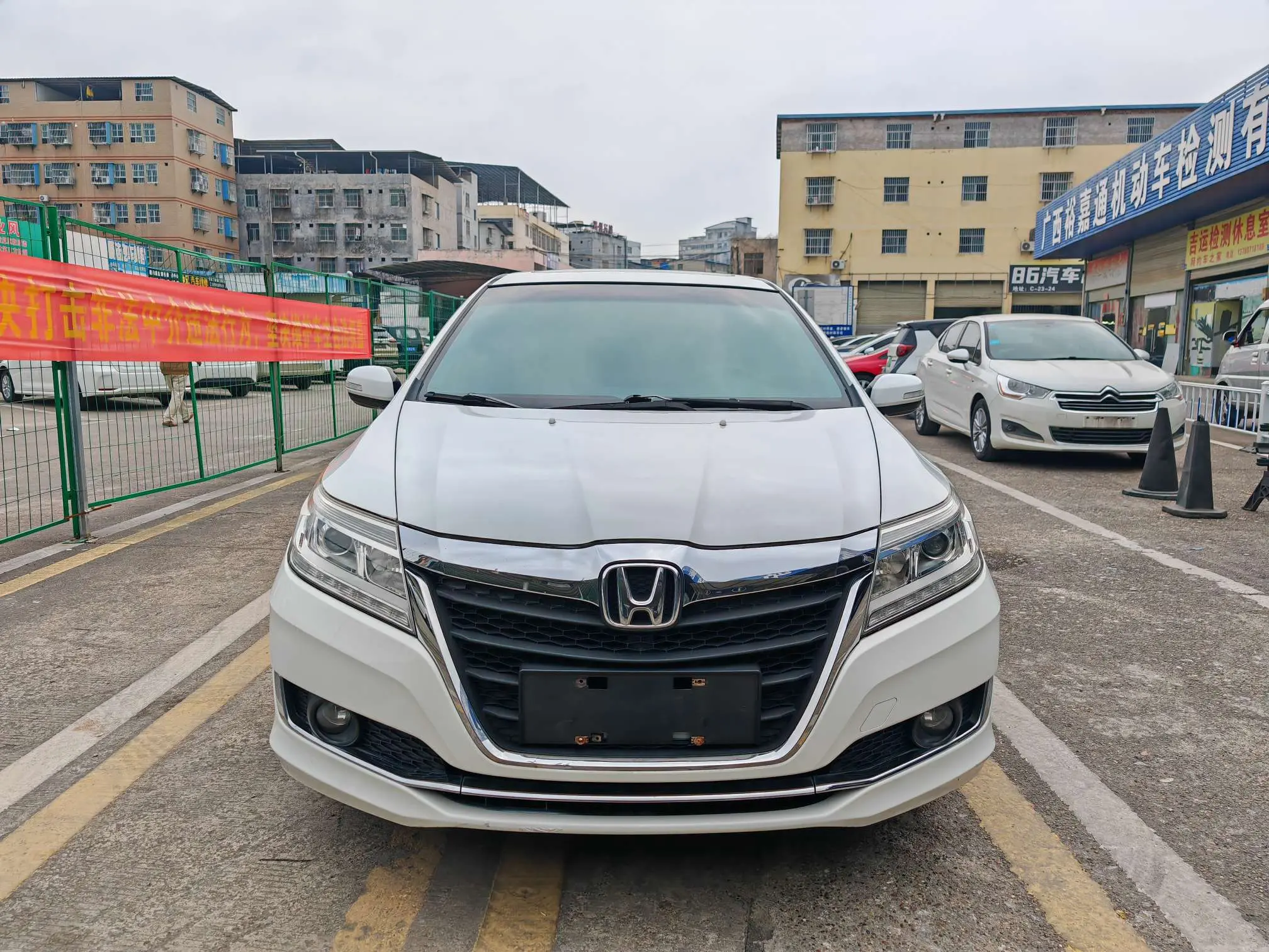 Honda Crider (Lingpai)  из Китая