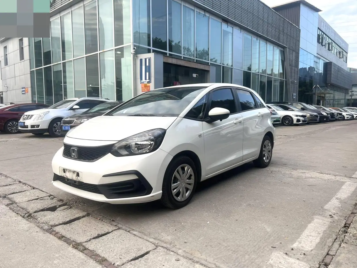 Honda Fit  из Китая