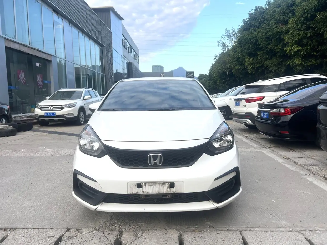 Honda Fit  из Китая