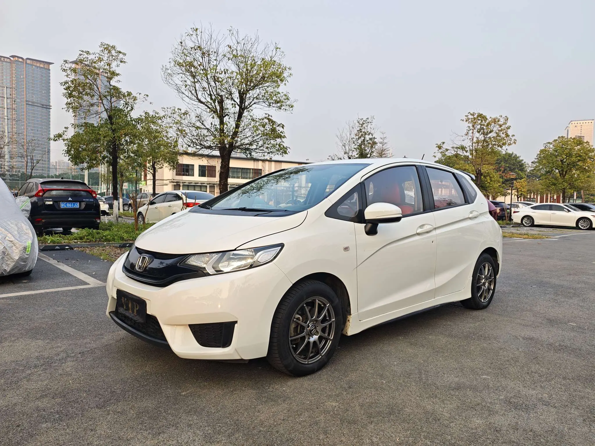 Honda Fit  из Китая