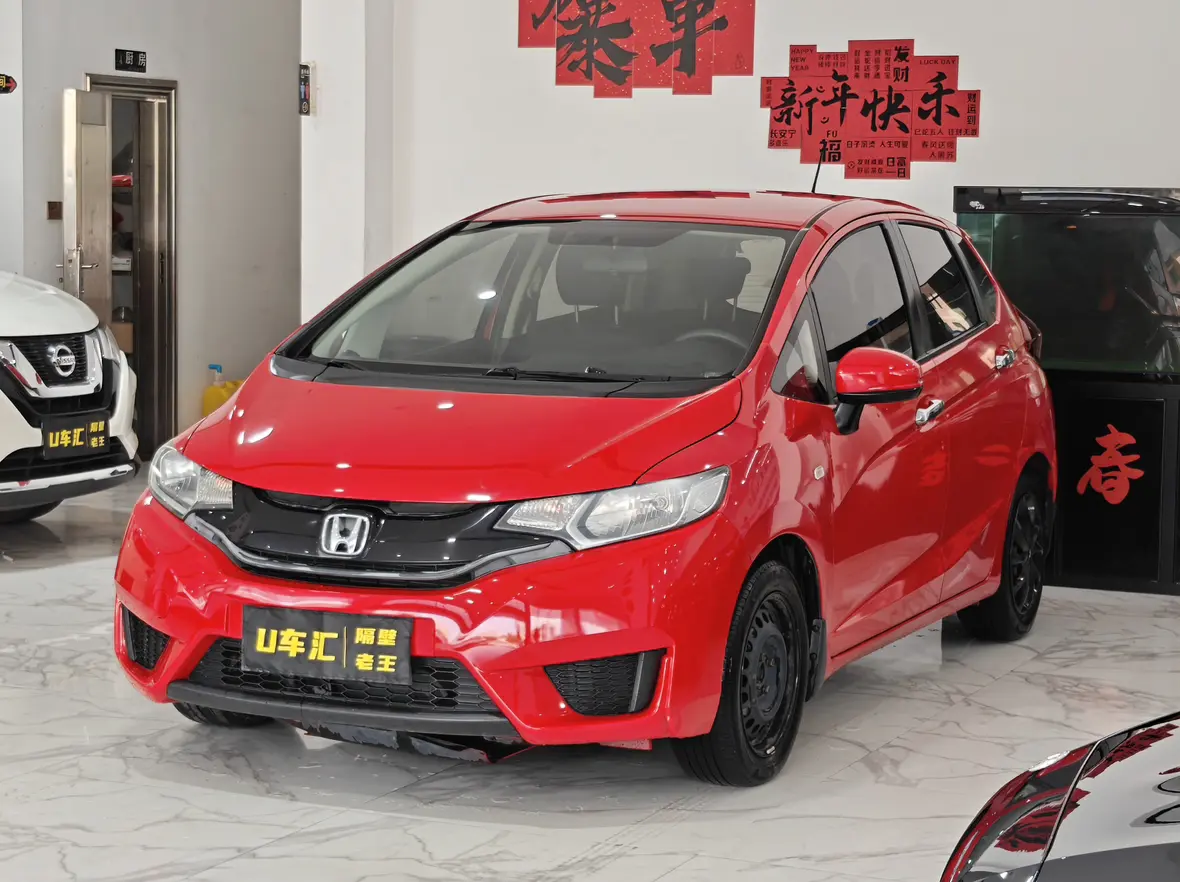 Honda Fit  из Китая