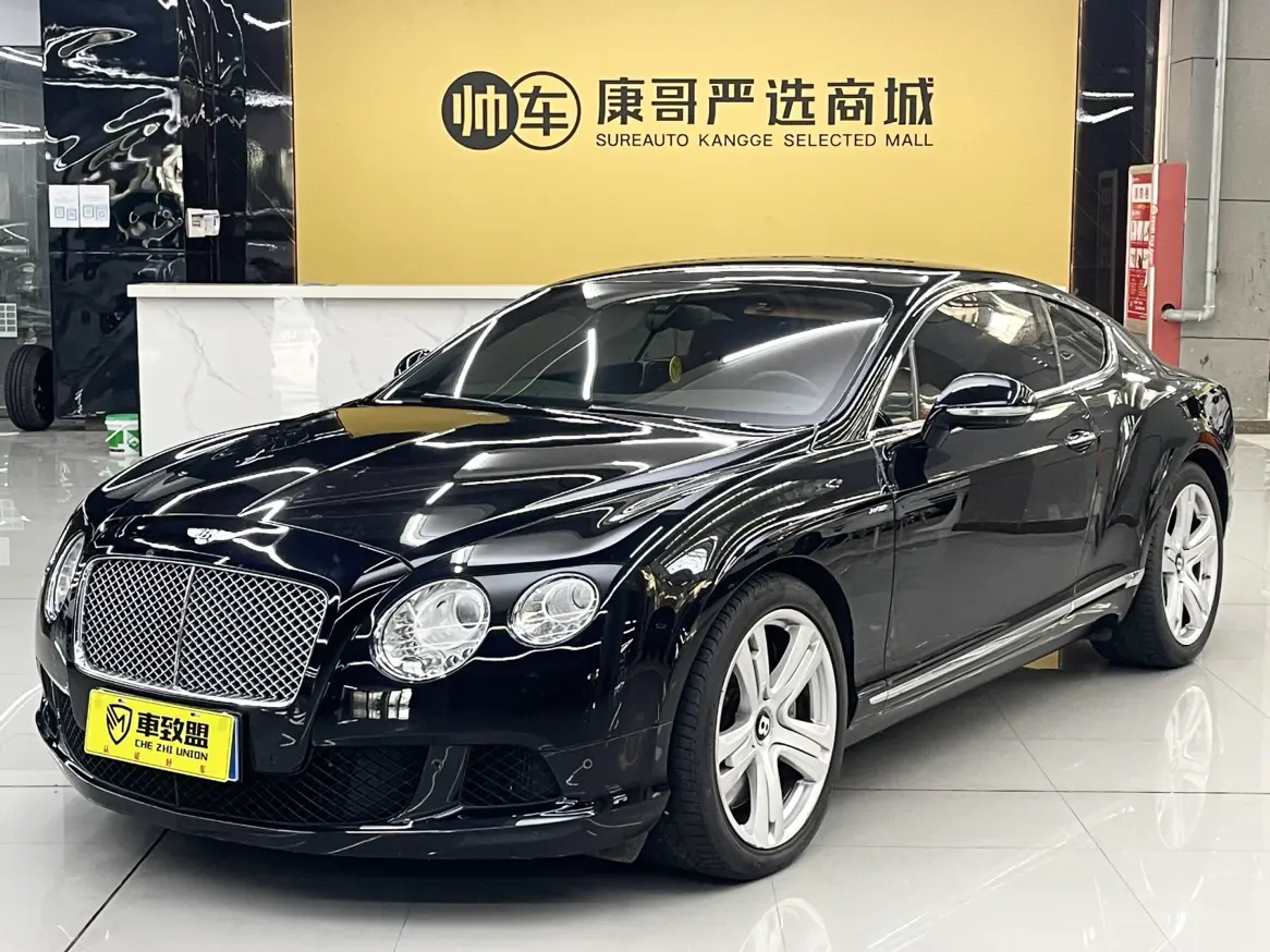 Bentley Continental  из Китая