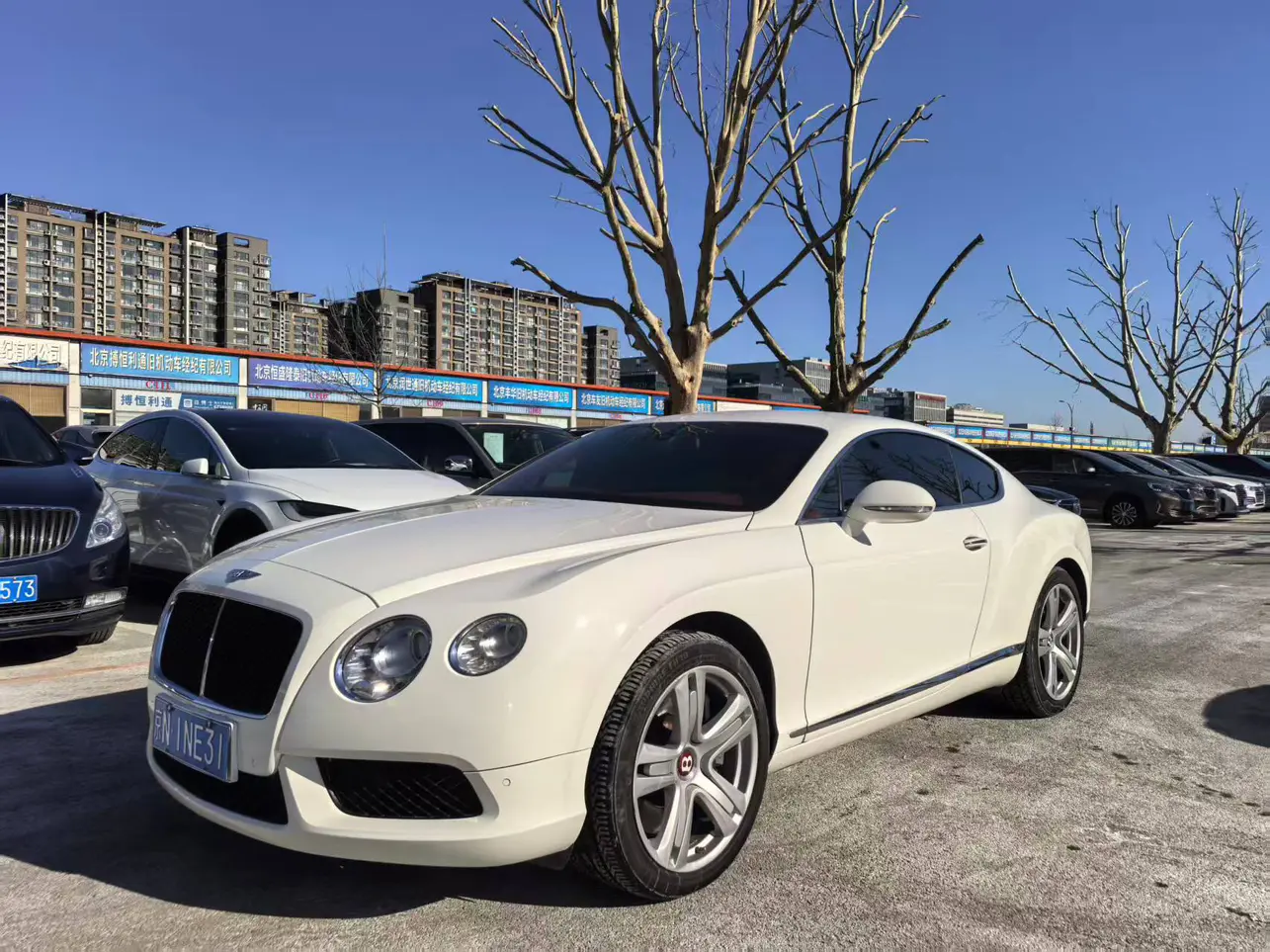Bentley Continental  из Китая