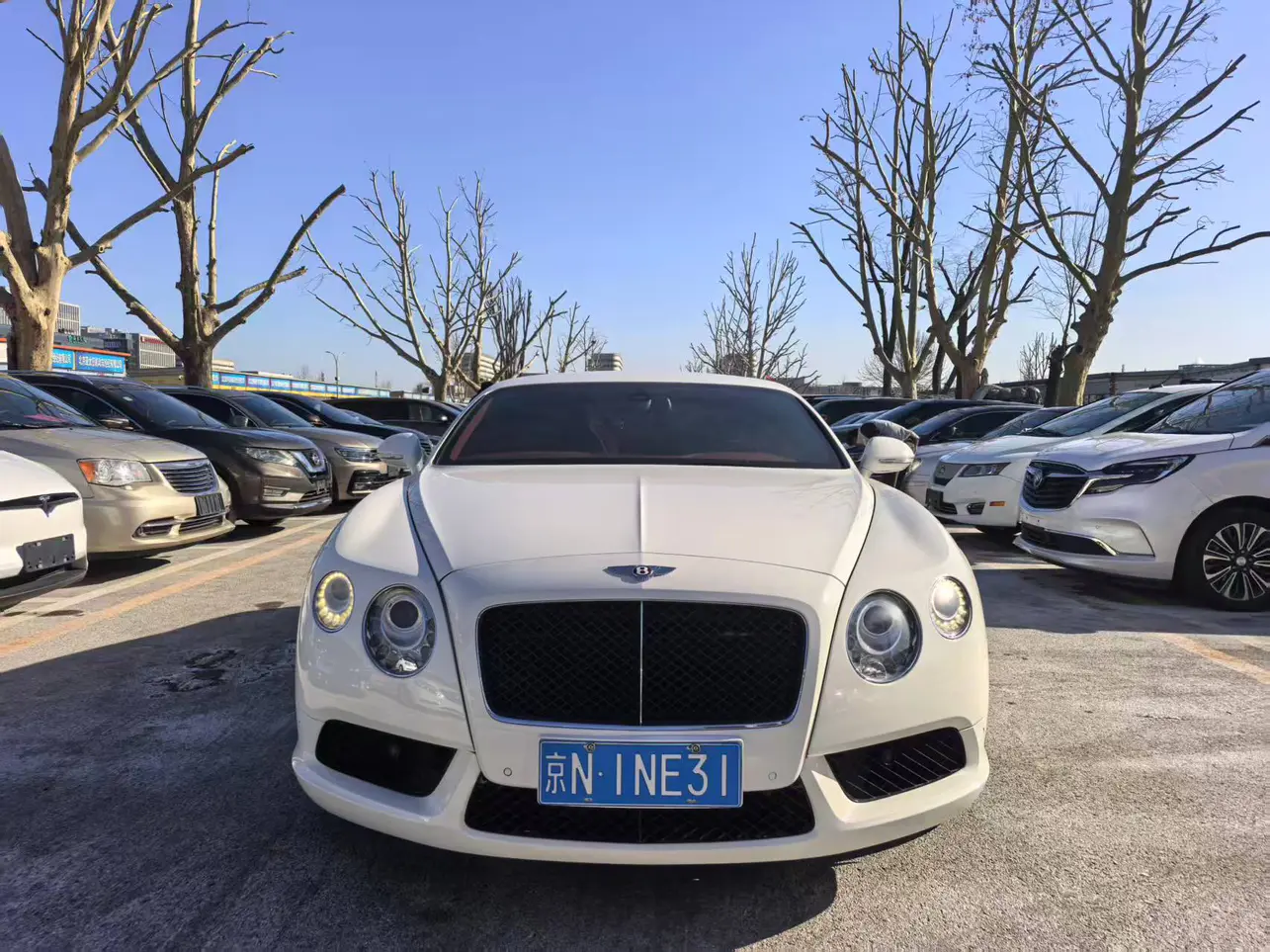 Bentley Continental  из Китая
