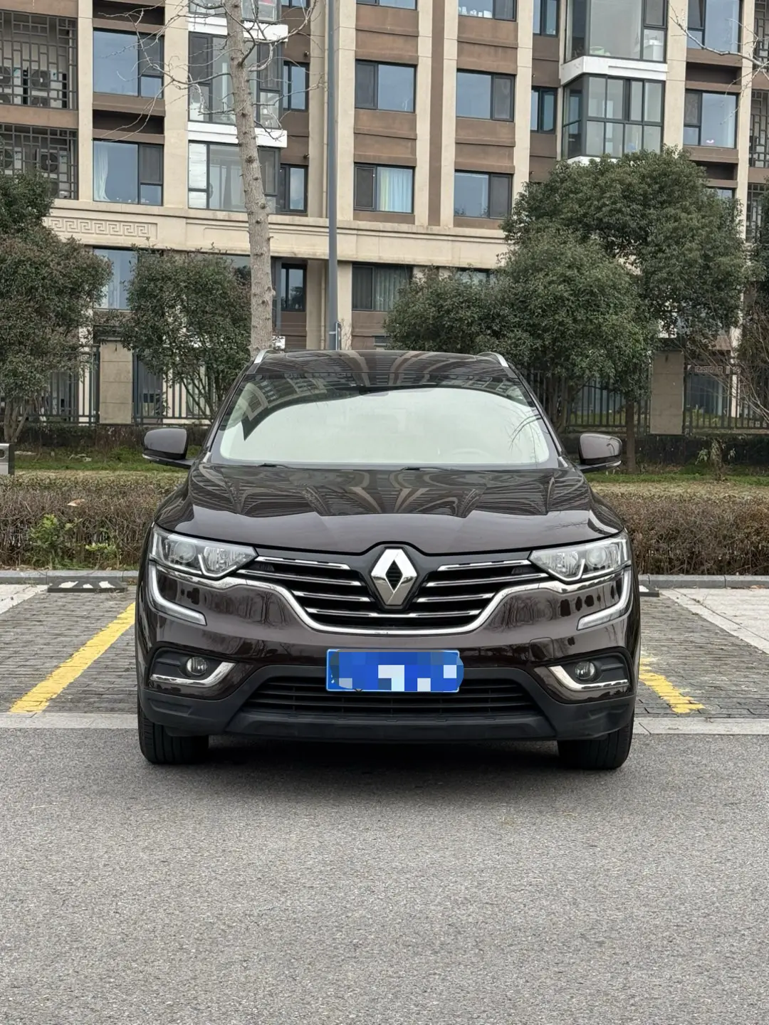 Renault Koleos  из Китая