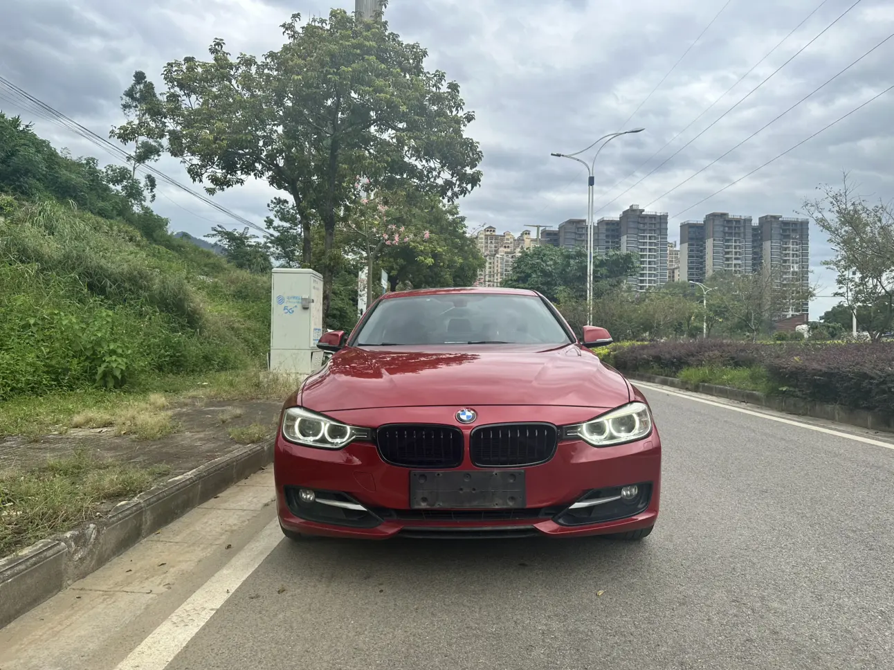 BMW 3 Series  из Китая