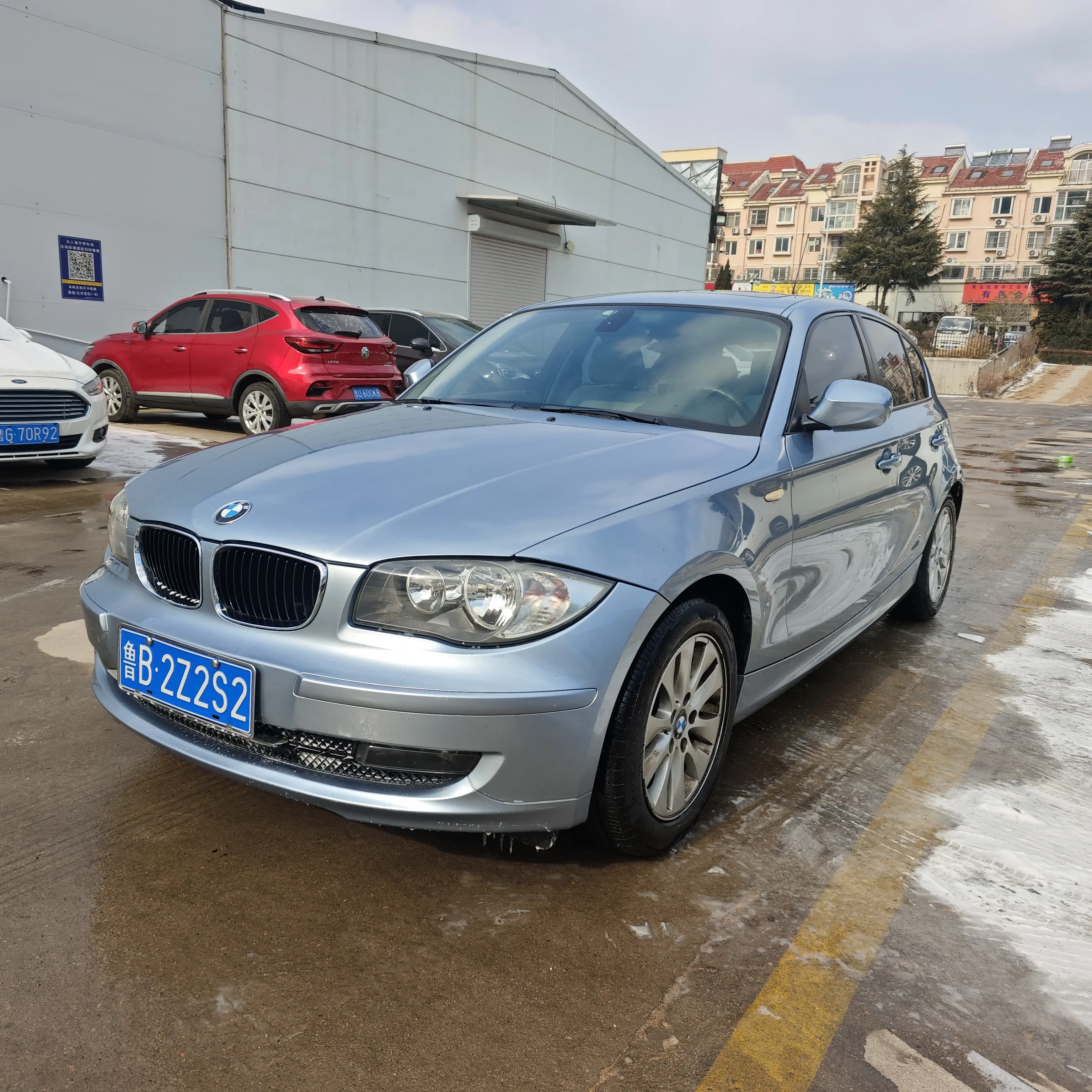 BMW 1 Series  из Китая
