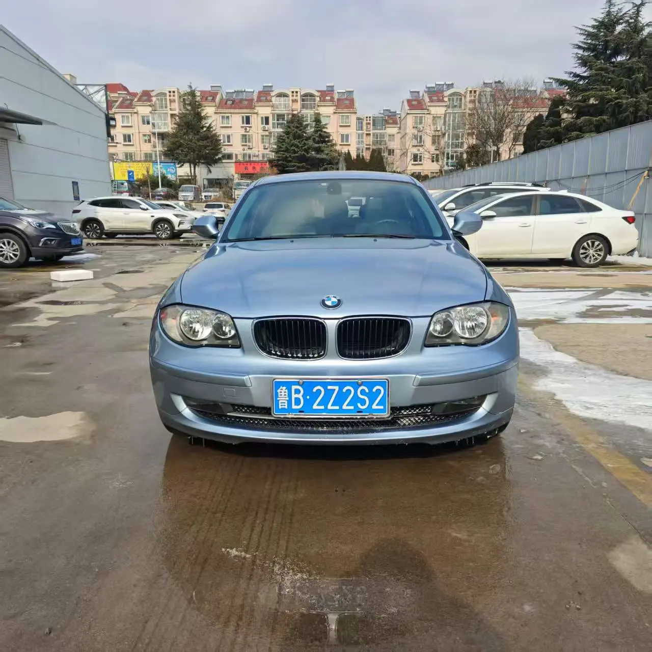 BMW 1 Series  из Китая