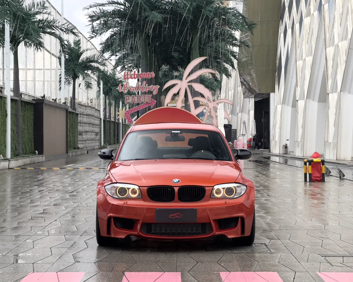 BMW 1 Series M  из Китая