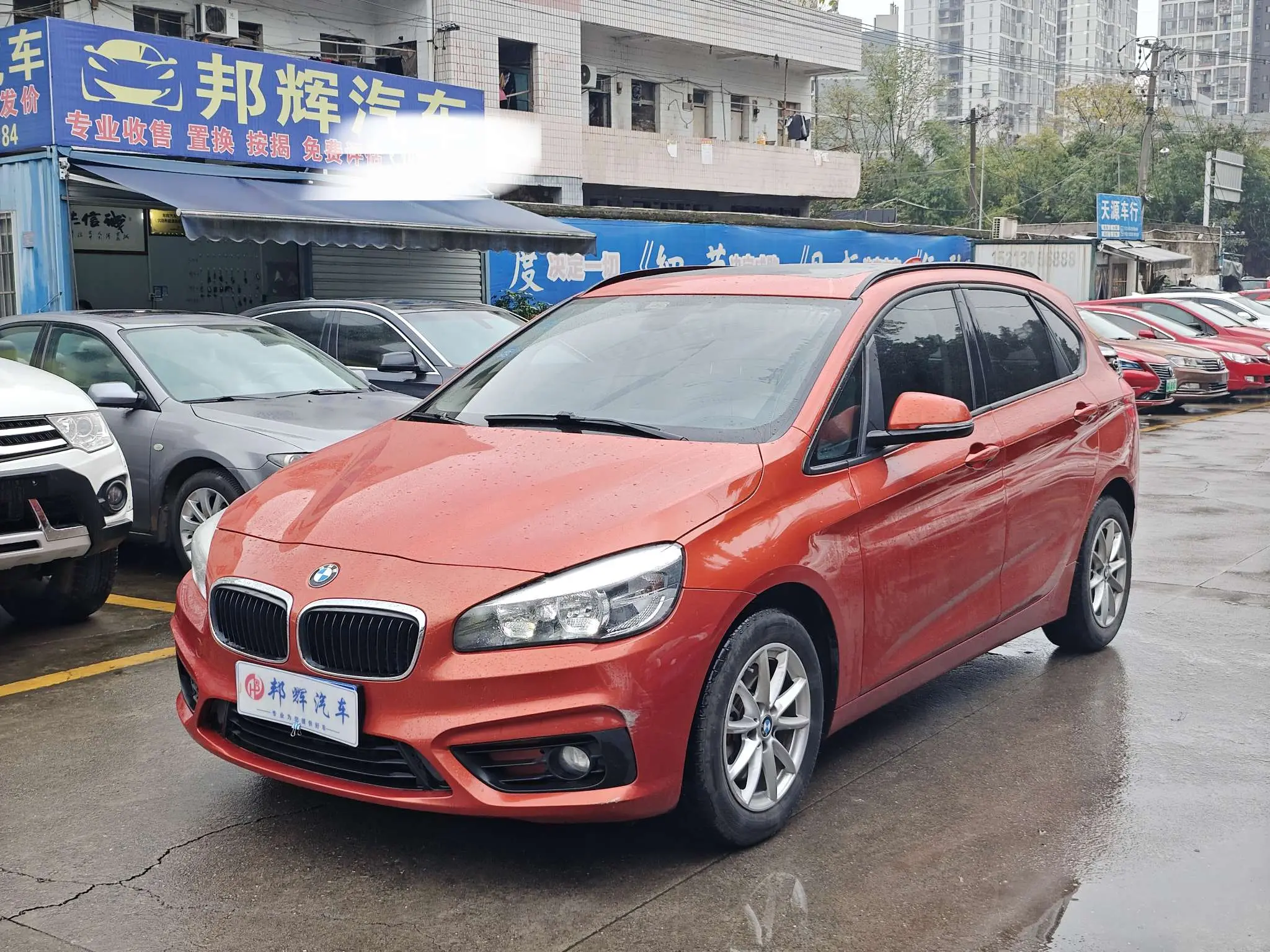 BMW 2 Series Active Tourer  из Китая