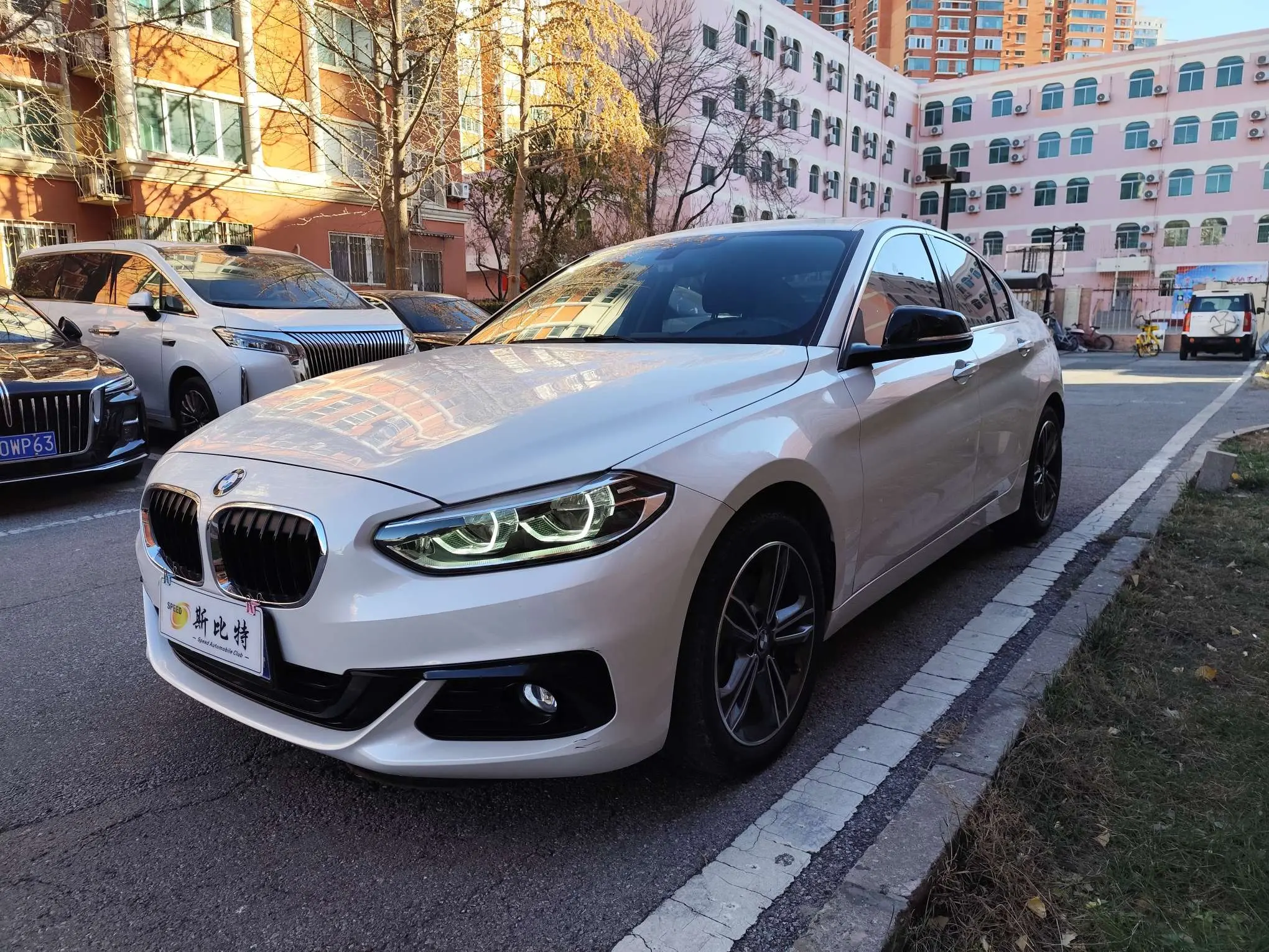 BMW 1 Series  из Китая