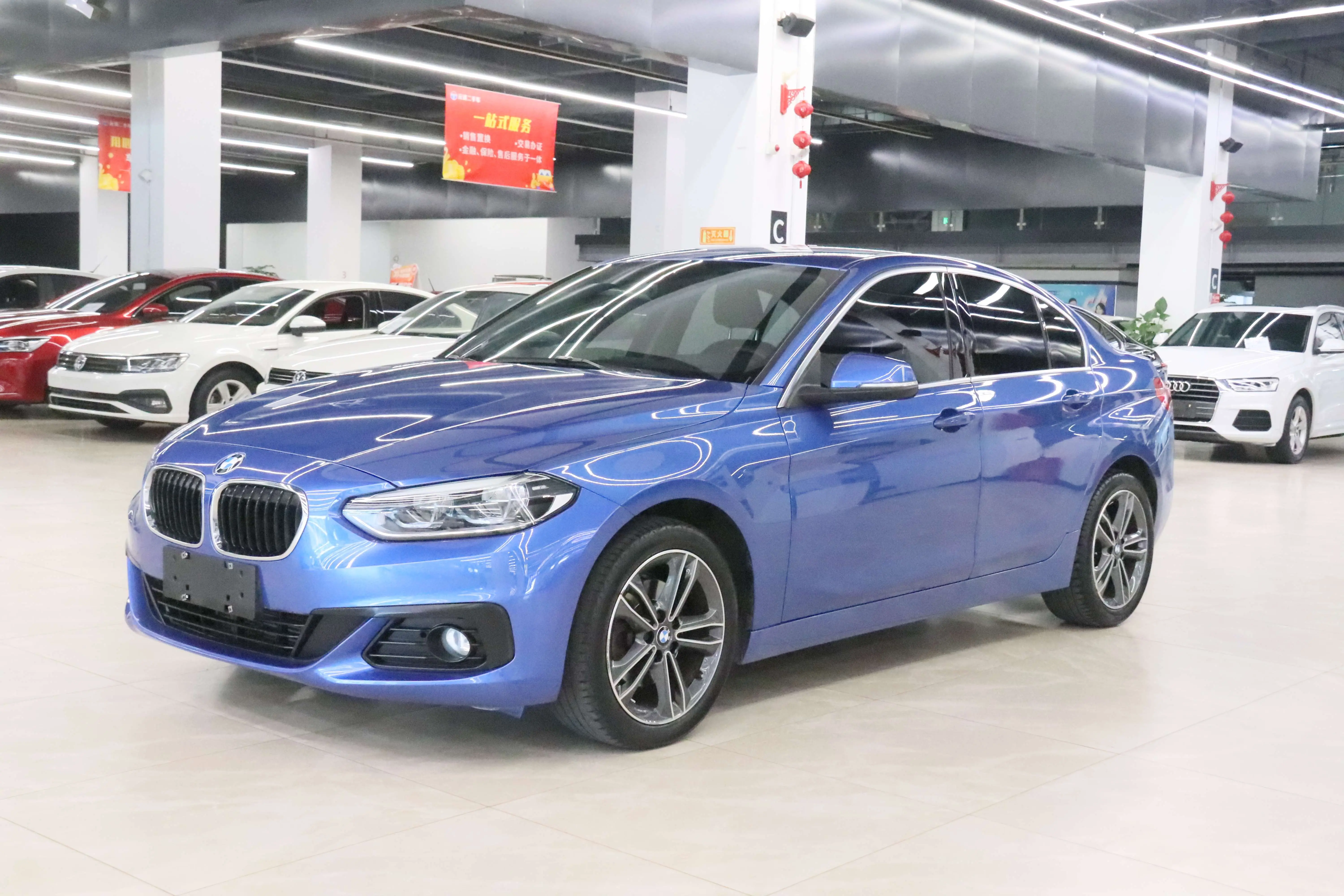 BMW 1 Series  из Китая