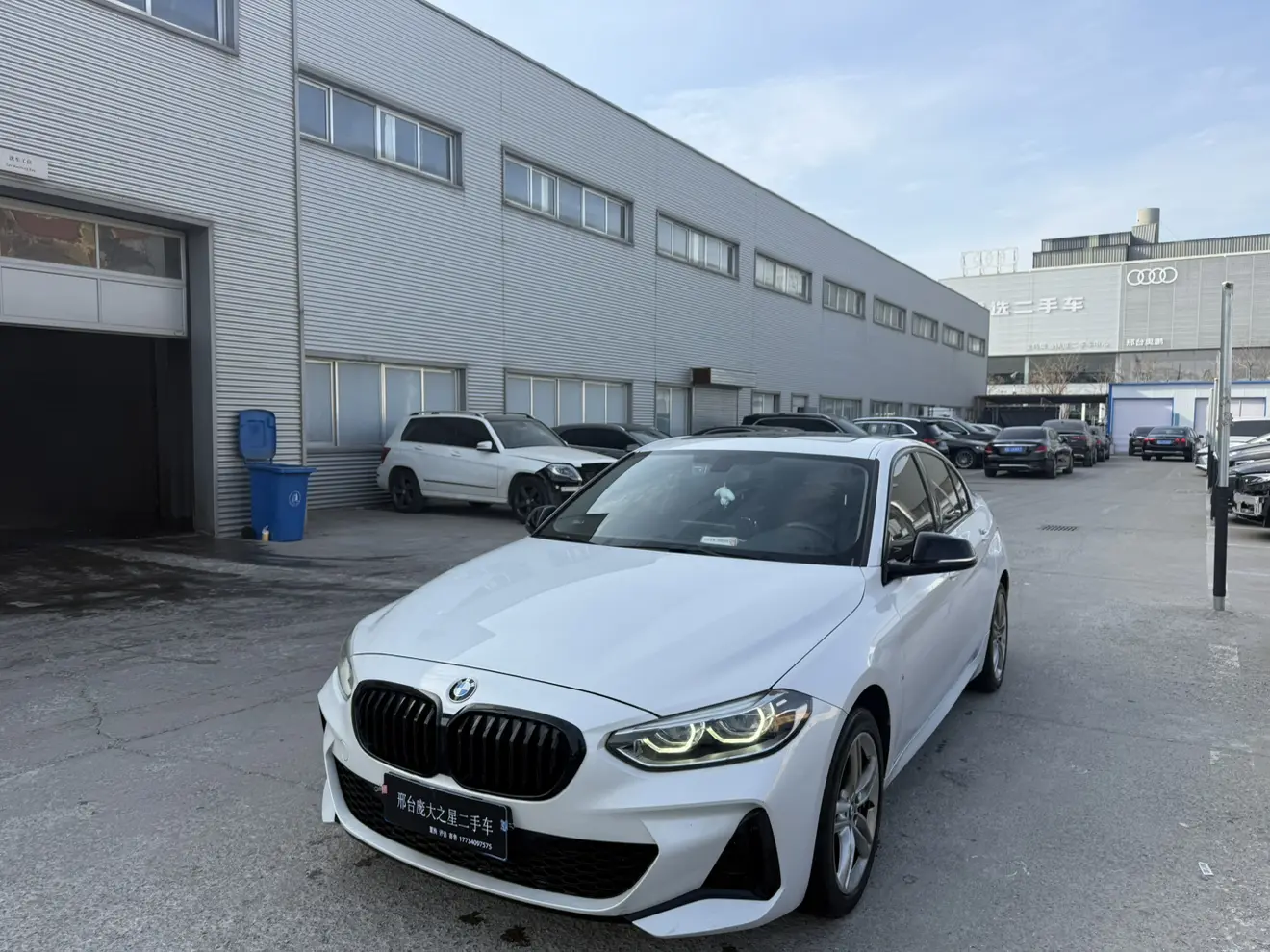 BMW 1 Series  из Китая
