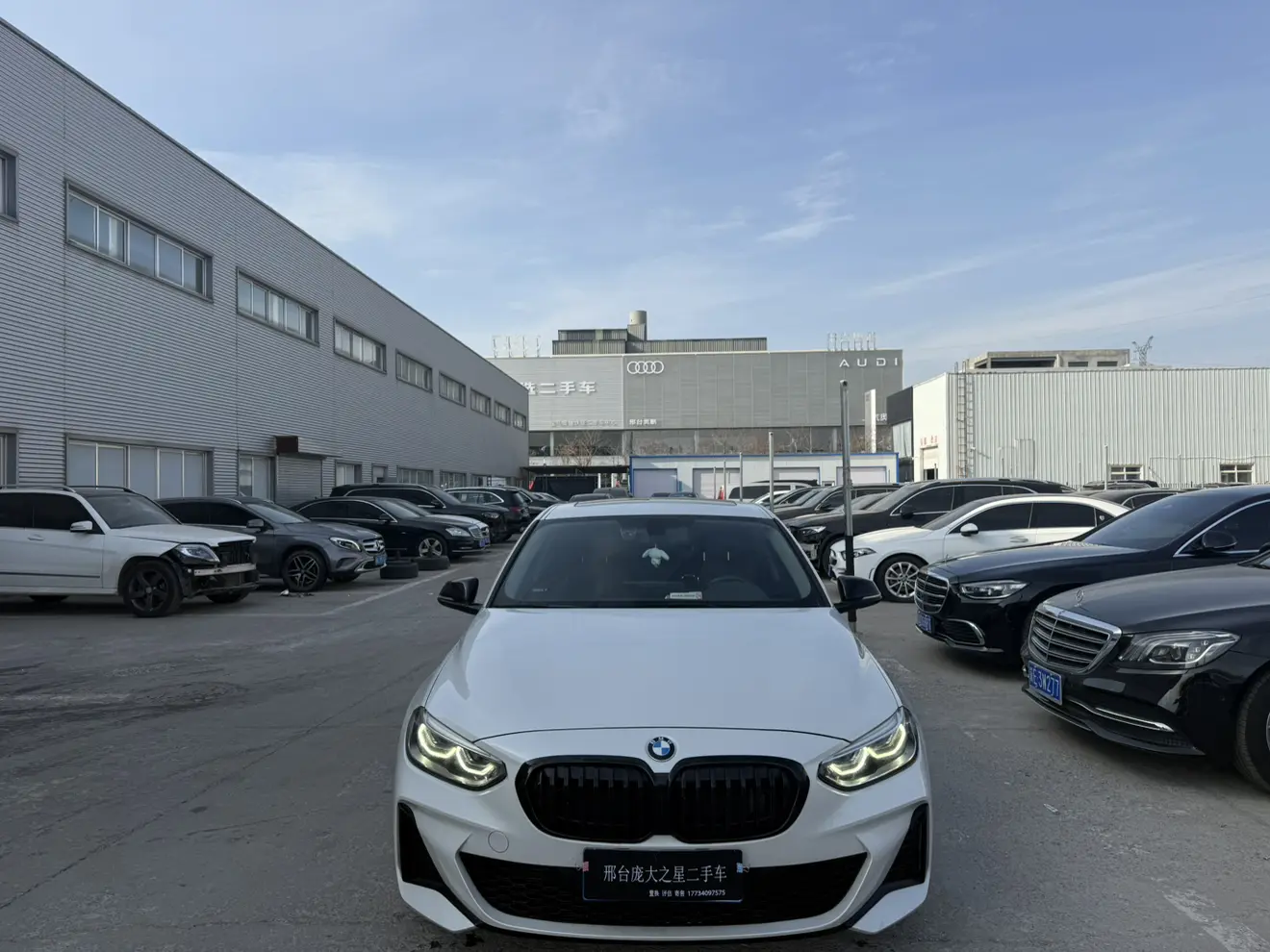 BMW 1 Series  из Китая