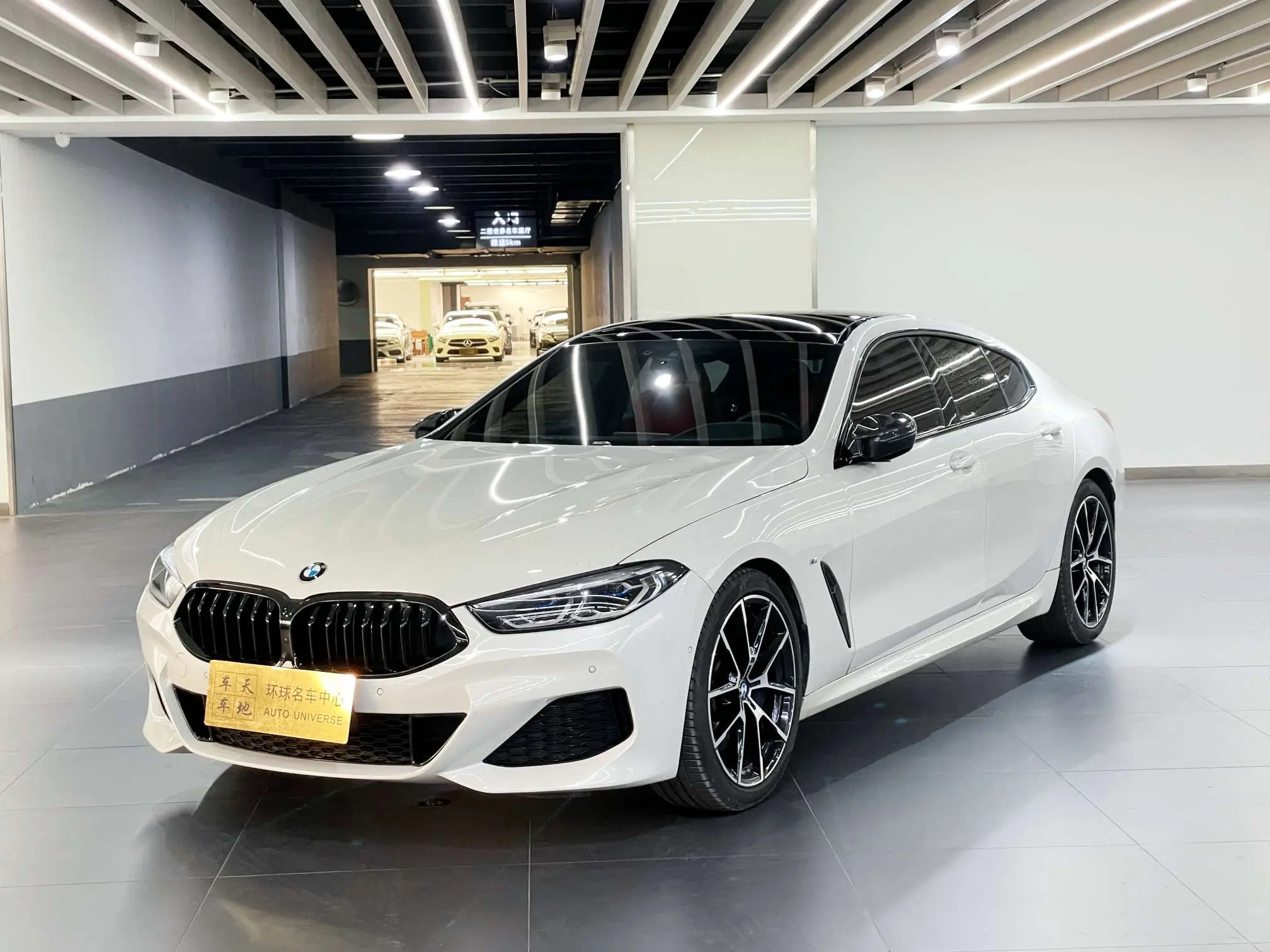 BMW 8 Series  из Китая