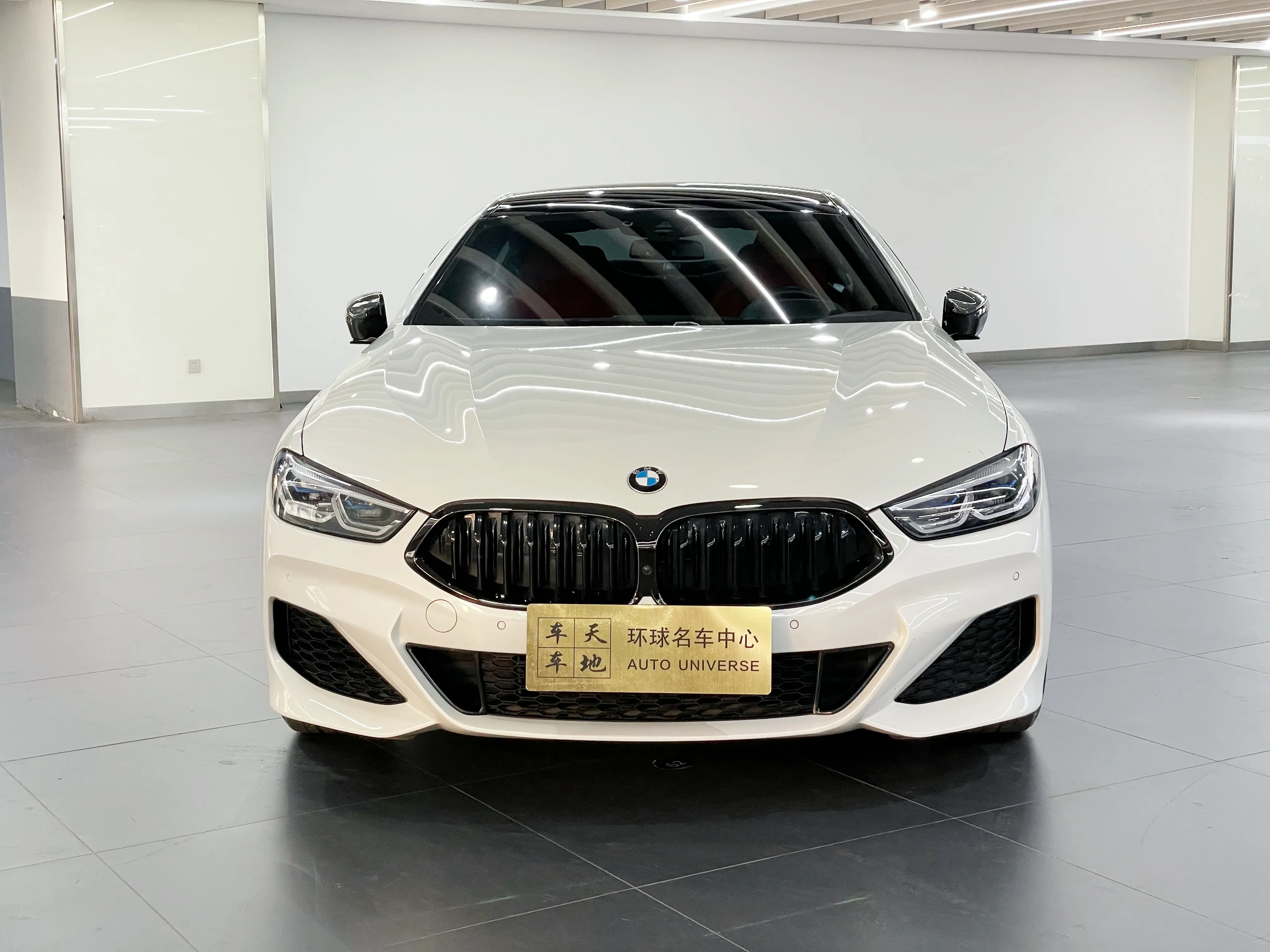 BMW 8 Series  из Китая