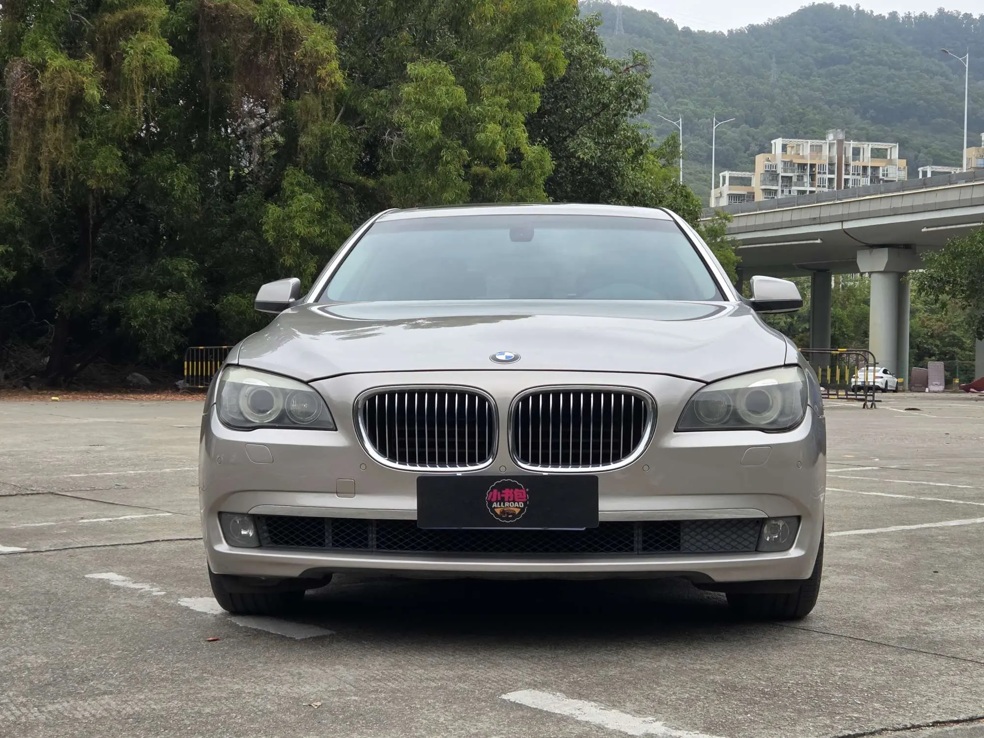 BMW 7 Series  из Китая