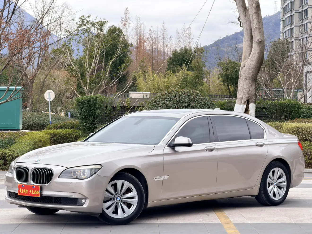 BMW 7 Series  из Китая