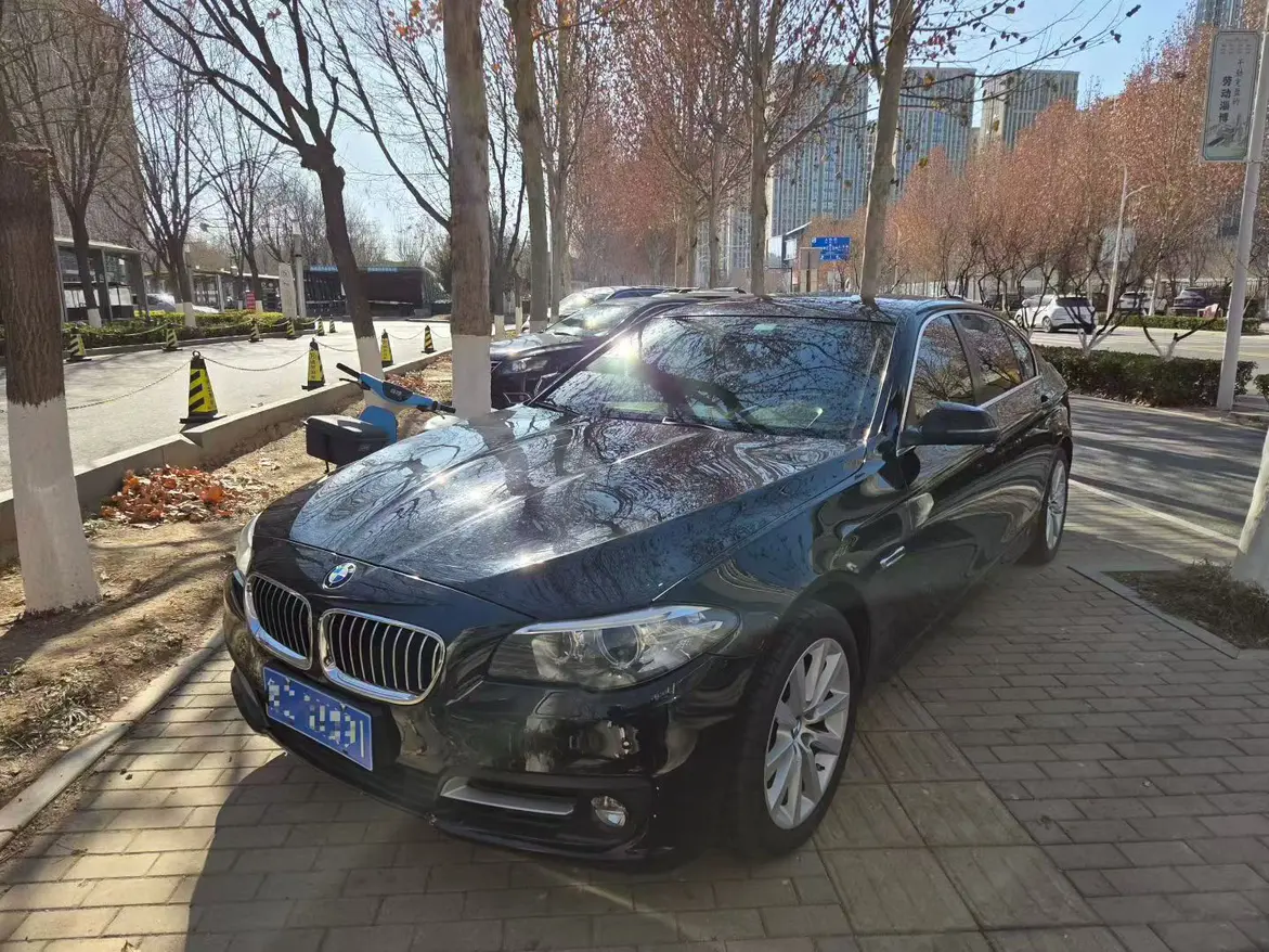 BMW 5 Series  из Китая