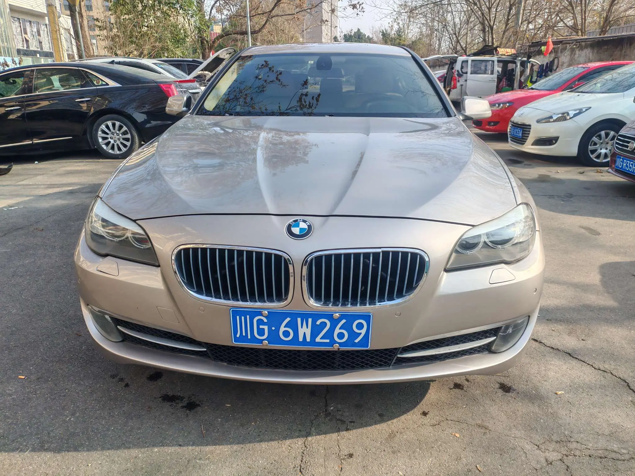 BMW 5 Series  из Китая