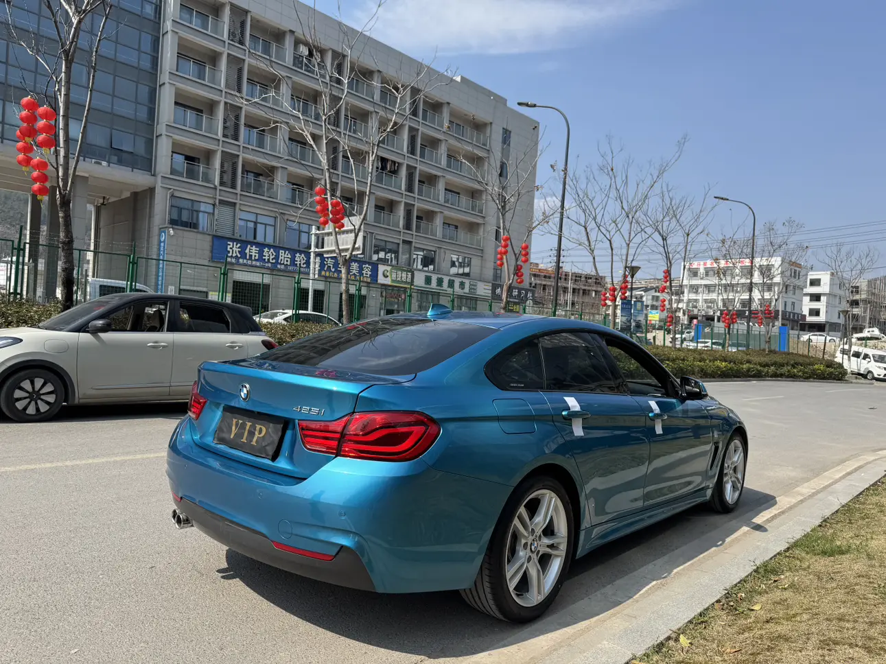 BMW 4 Series  из Китая