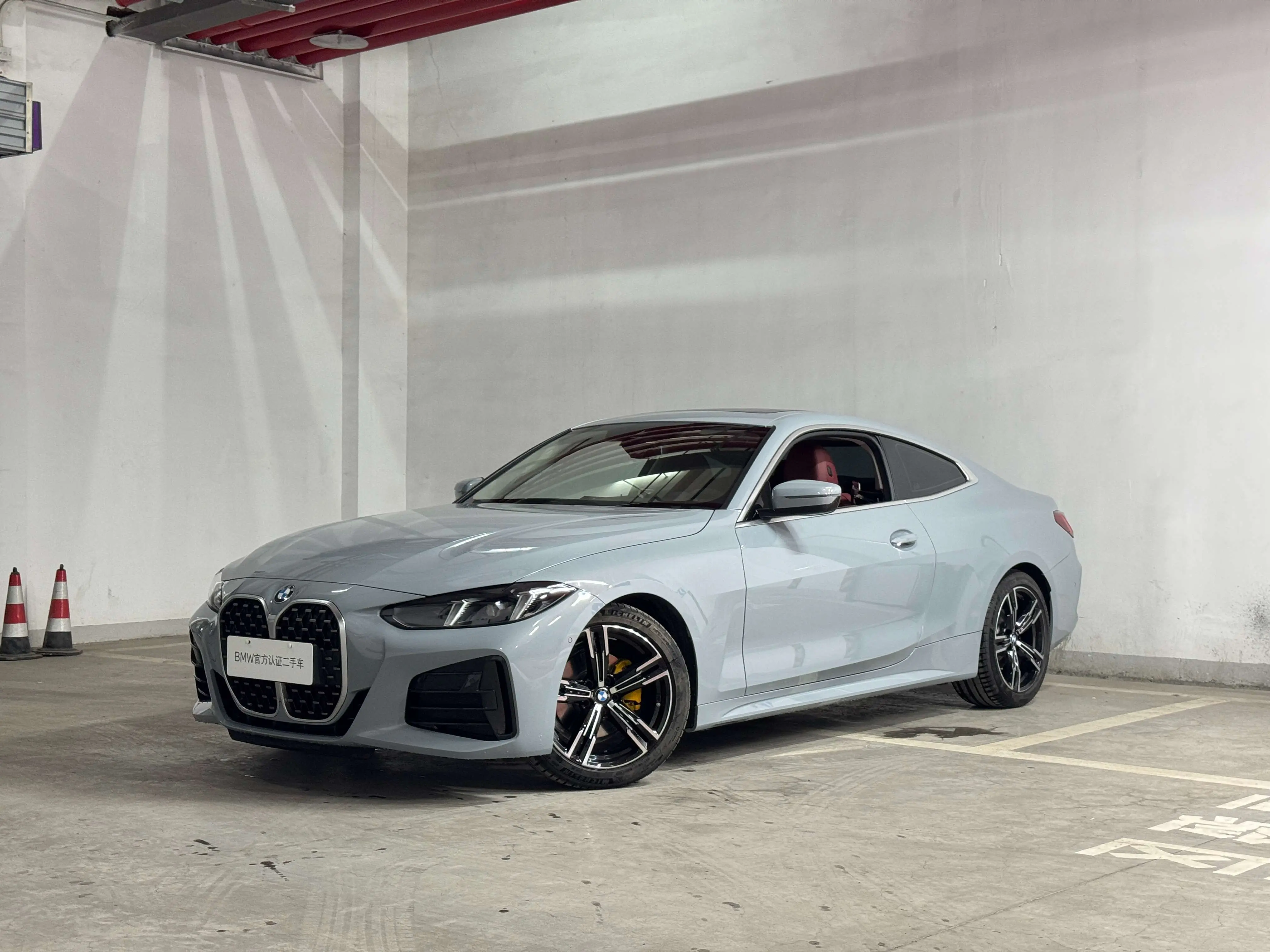 BMW 4 Series  из Китая