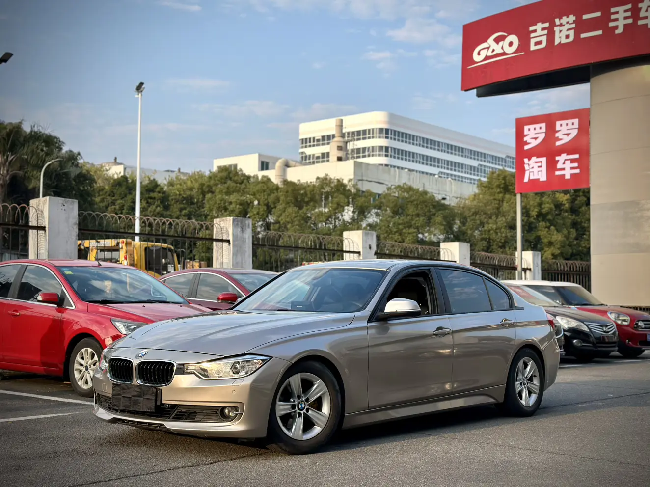 BMW 3 Series  из Китая