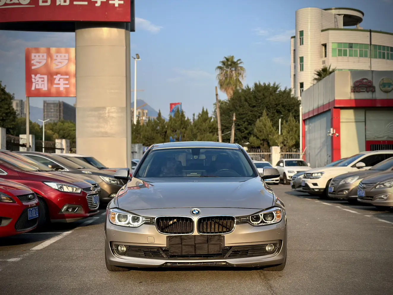 BMW 3 Series  из Китая