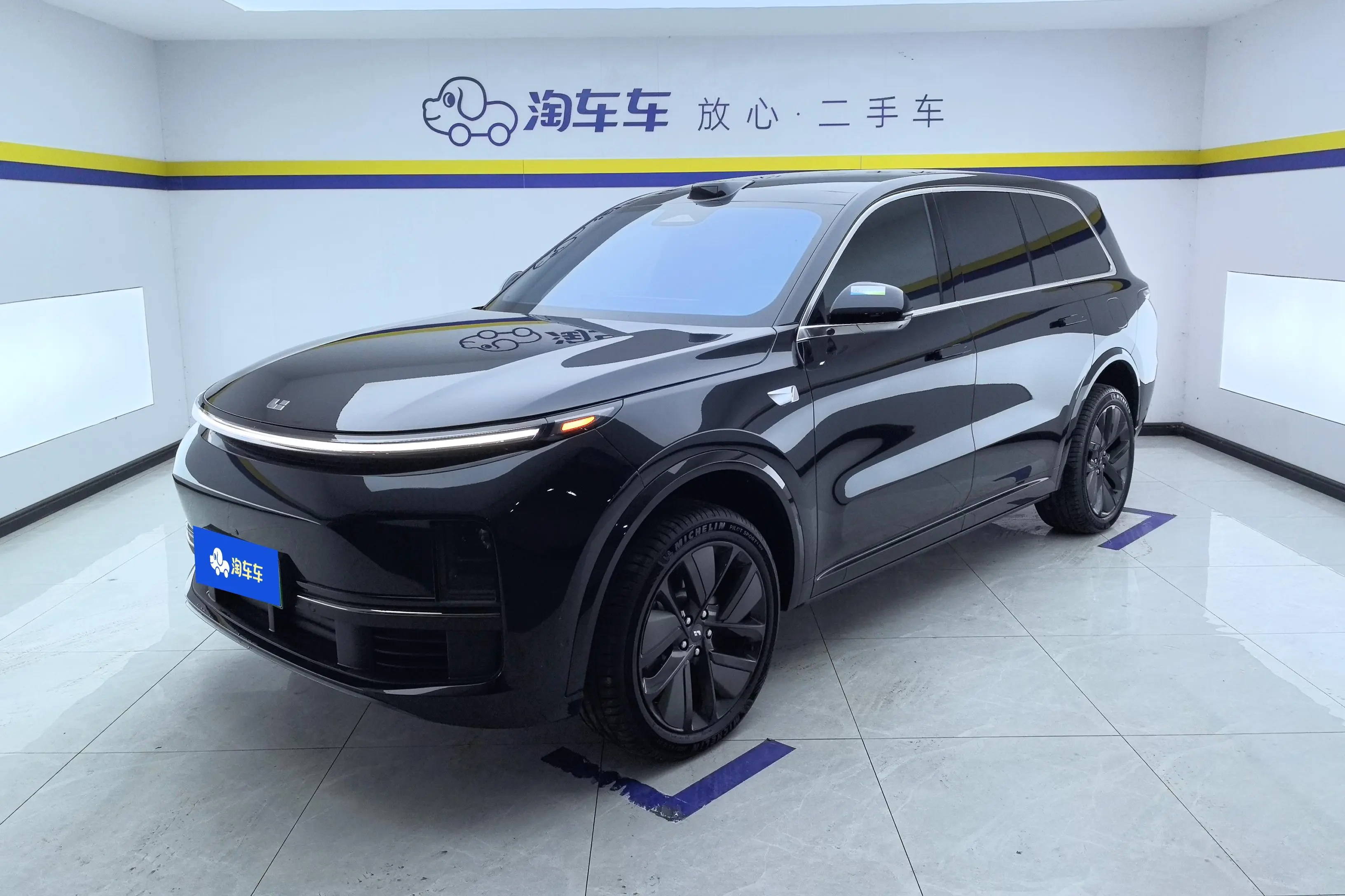 Li L9 (Ideal L9)  из Китая