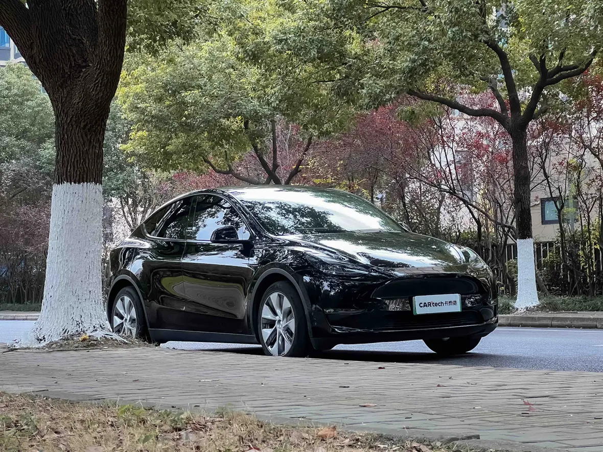 Tesla Model Y  из Китая