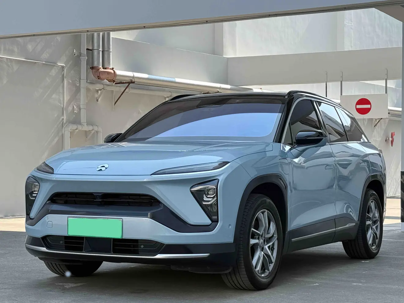 NIO ES6  из Китая