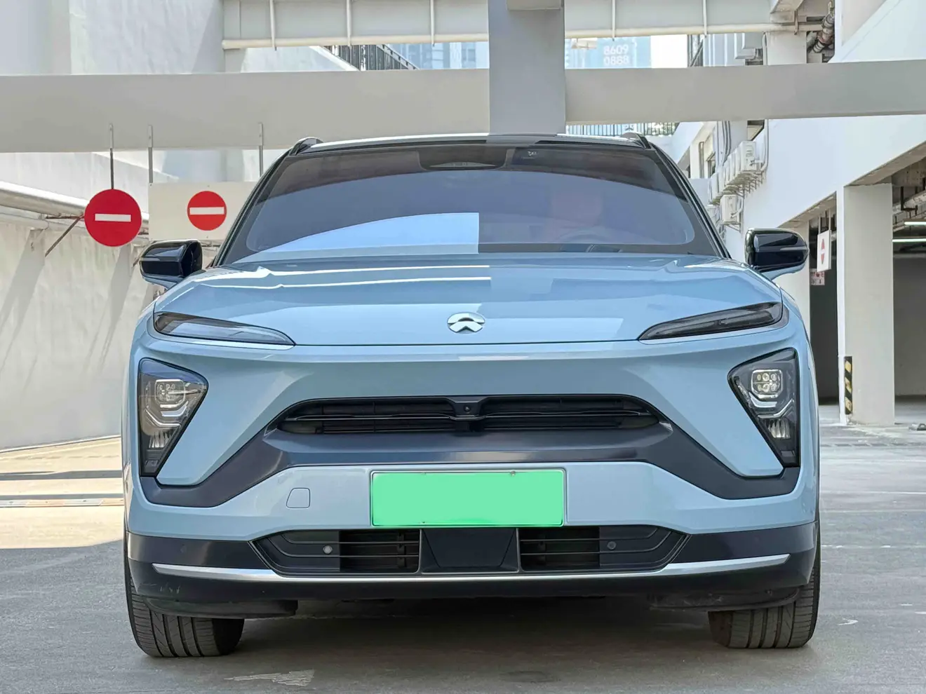 NIO ES6  из Китая