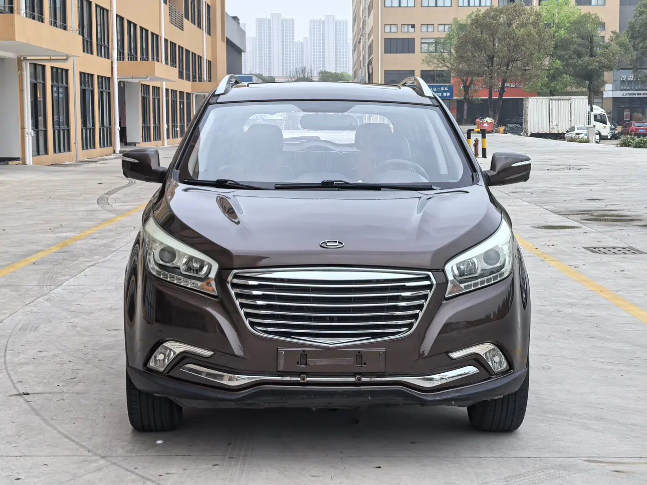 Hawtai Santa Fe  из Китая