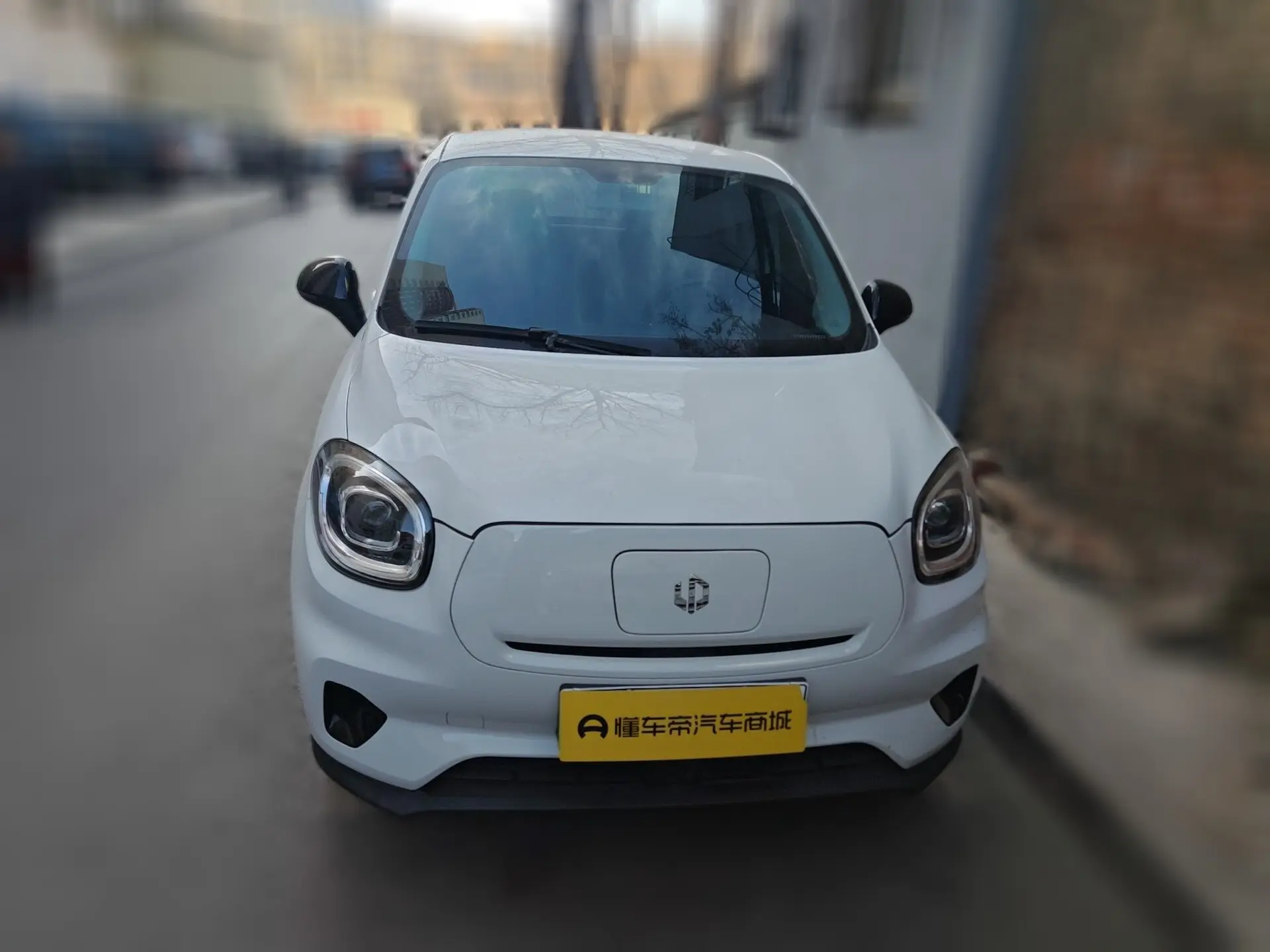 Leapmotor Zero running T03  из Китая