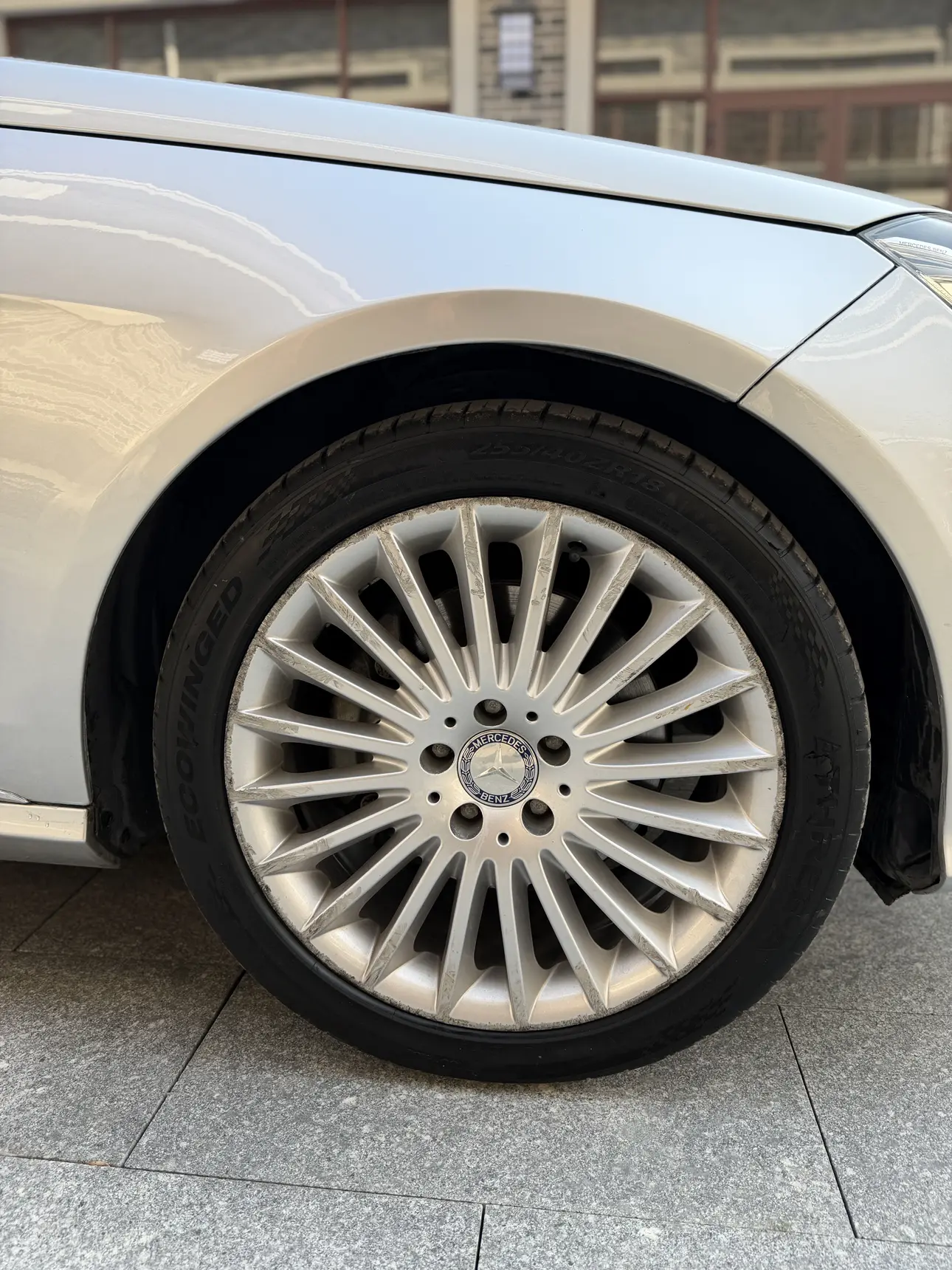 Mercedes-Benz E-Class  из Китая