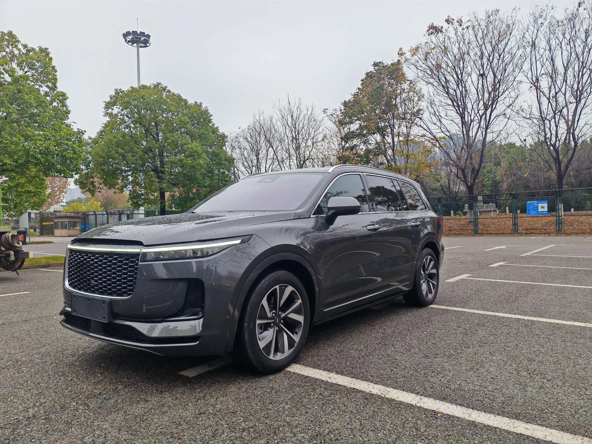 Li ONE (Ideal ONE)  из Китая