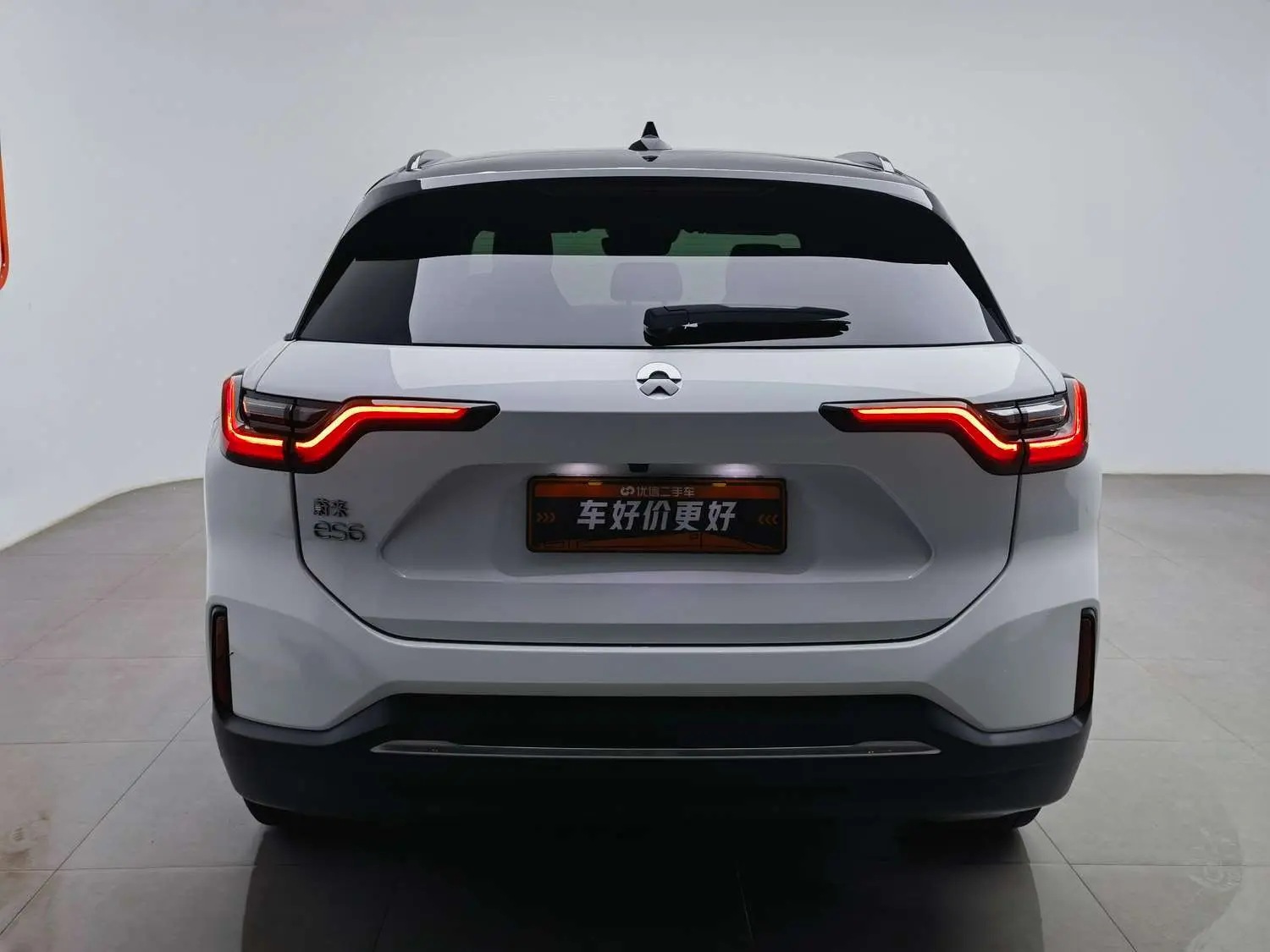 NIO ES6  из Китая