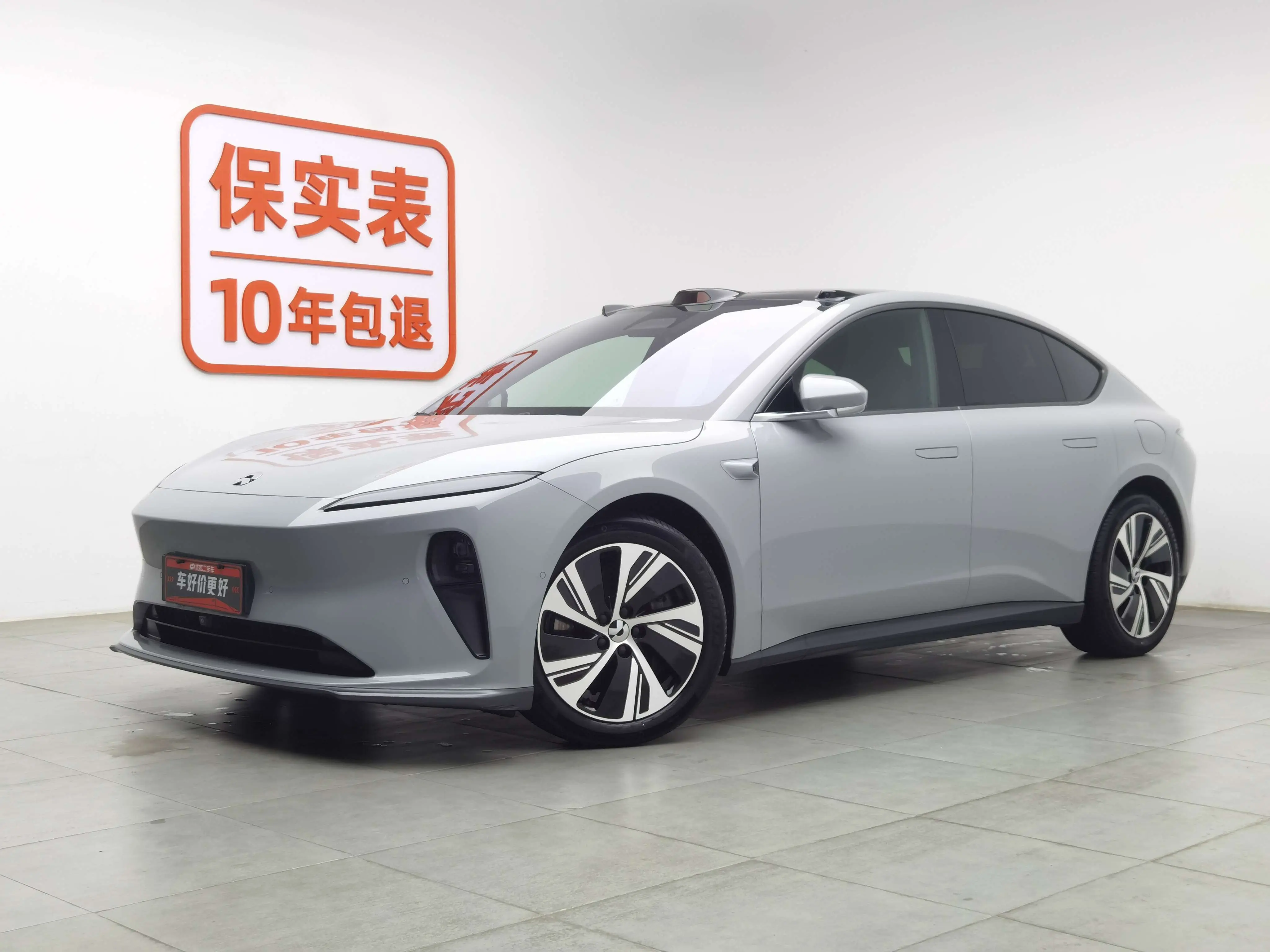 NIO ET5  из Китая