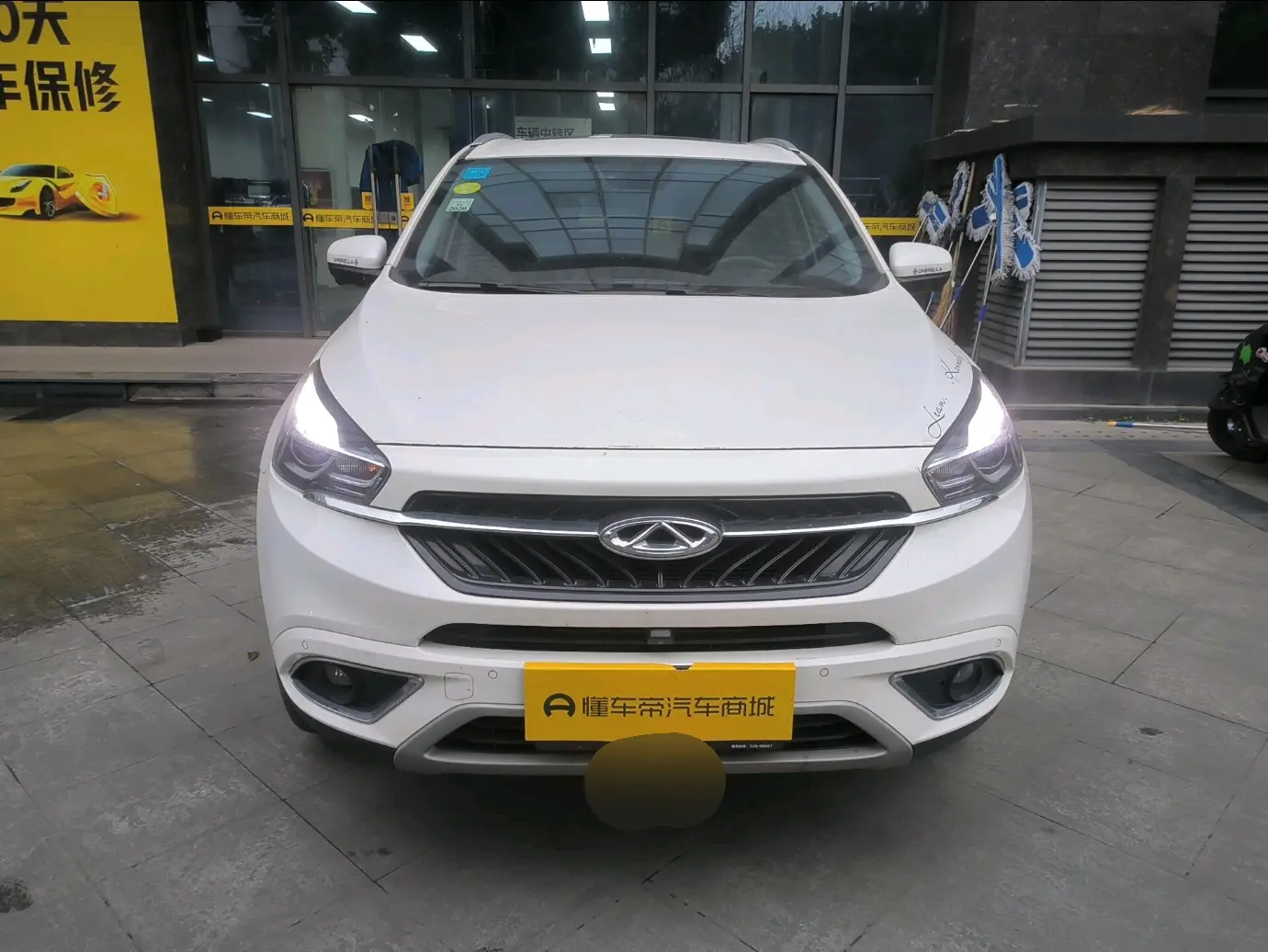 Chery Tiggo 7  из Китая