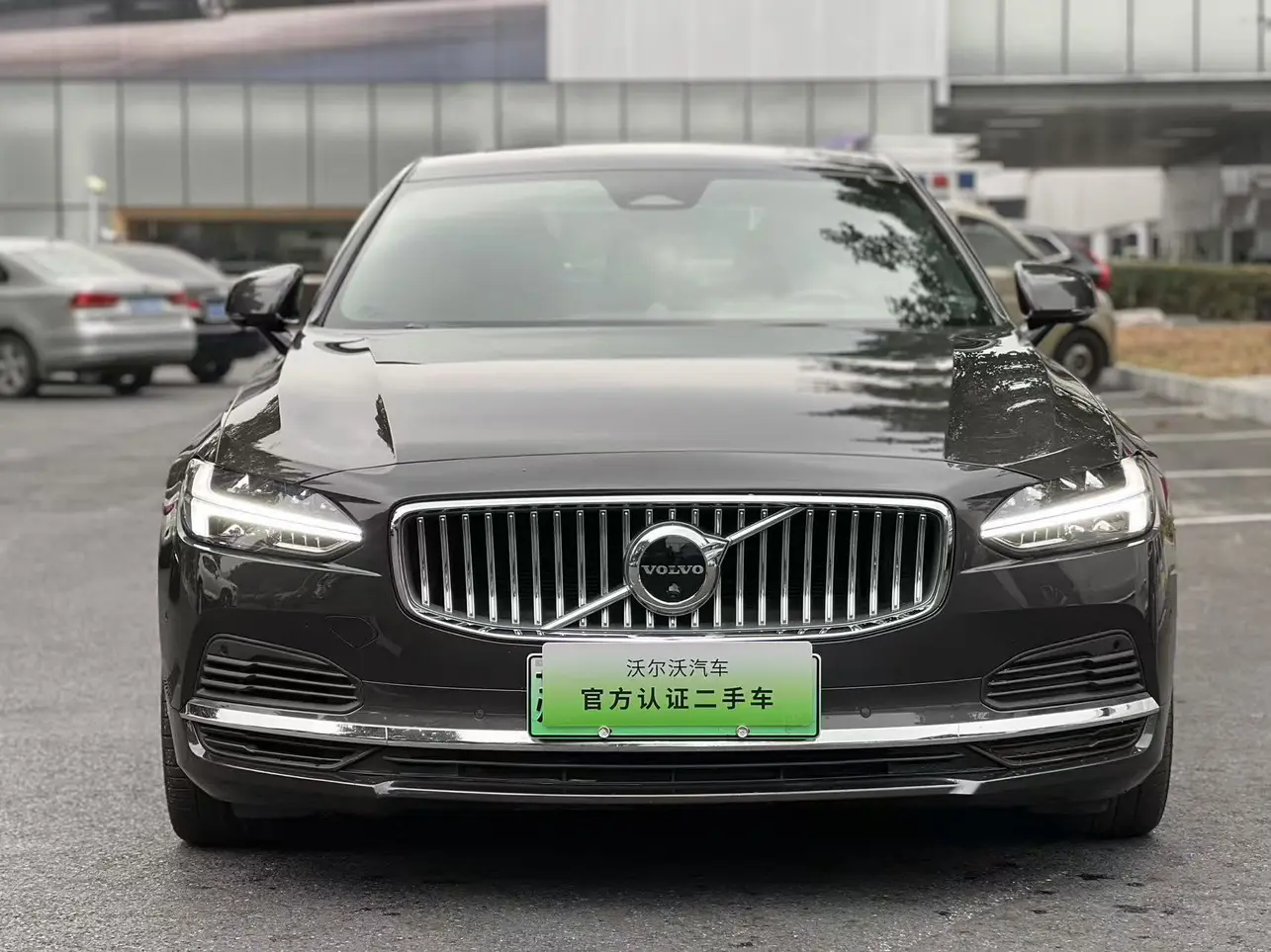 Volvo S90 PHEV  из Китая