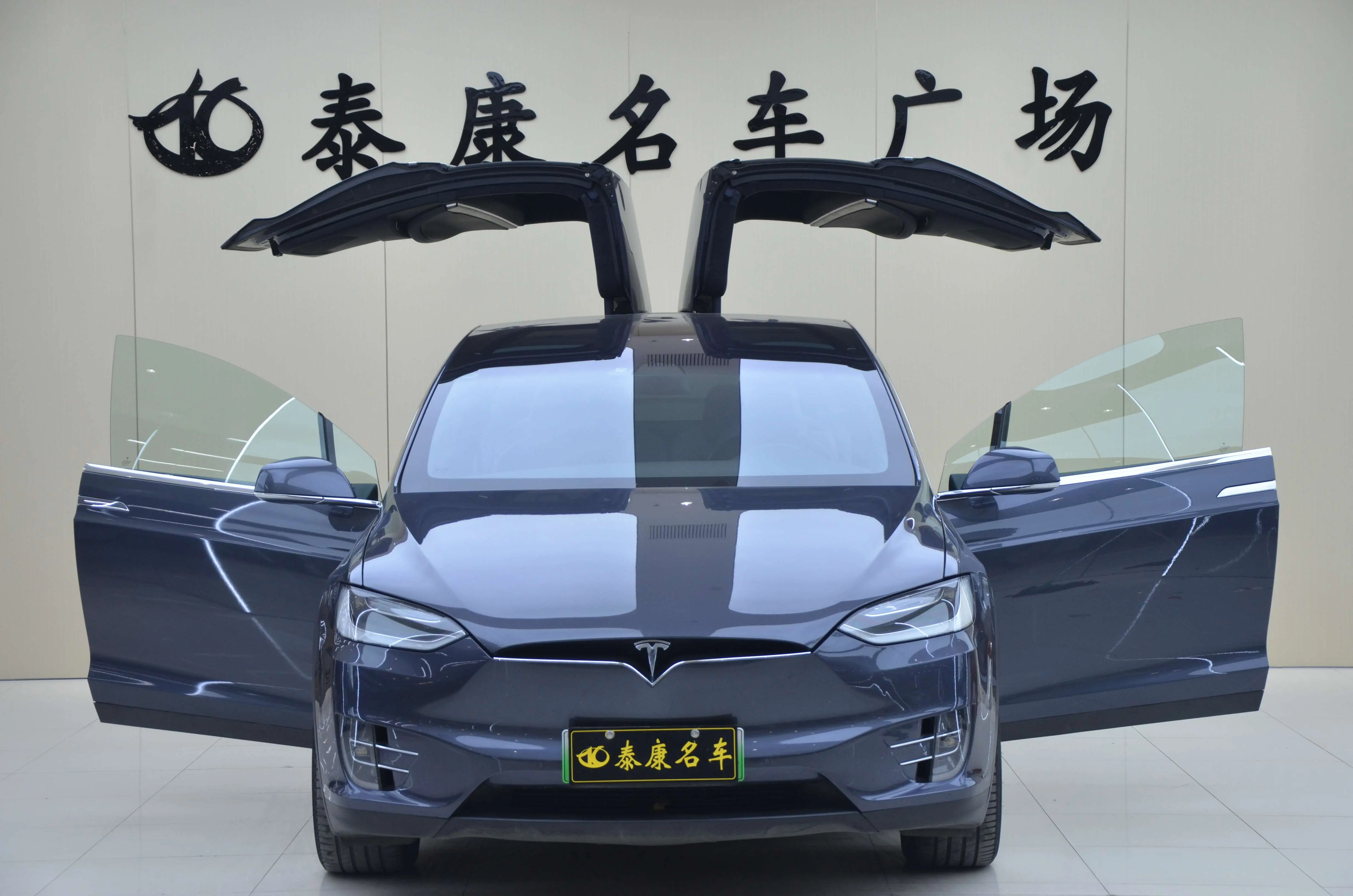 Tesla Model X  из Китая