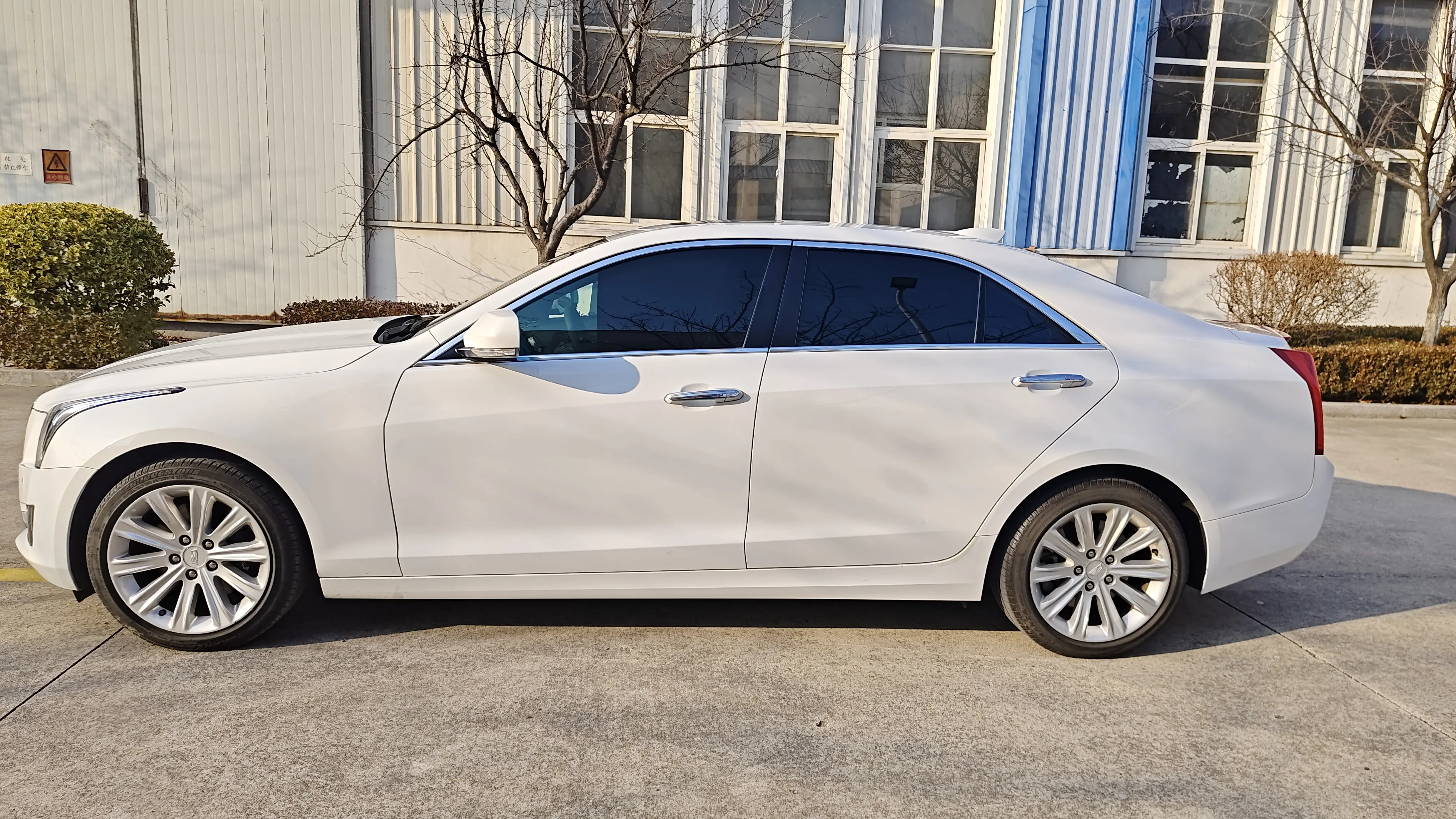 Cadillac ATS-L  из Китая