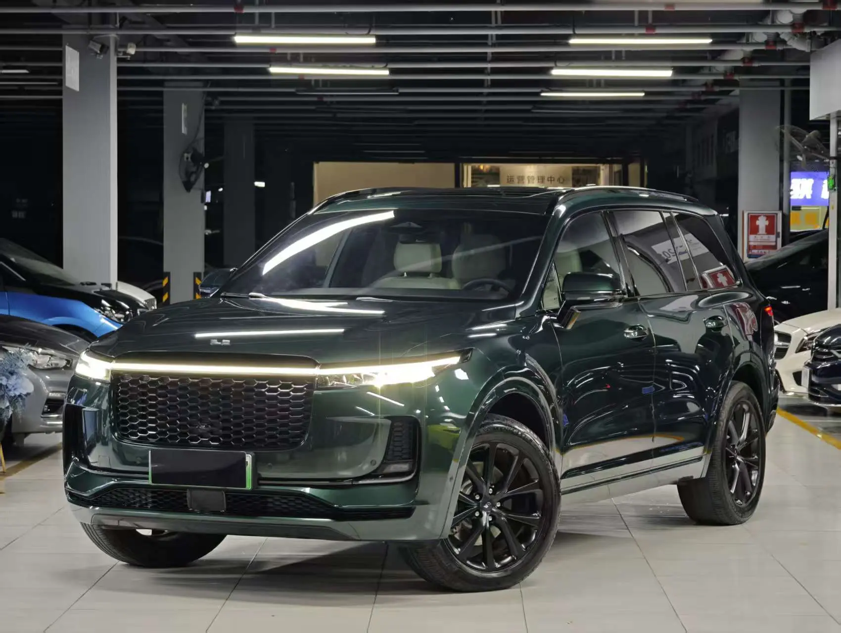 Li ONE (Ideal ONE)  из Китая