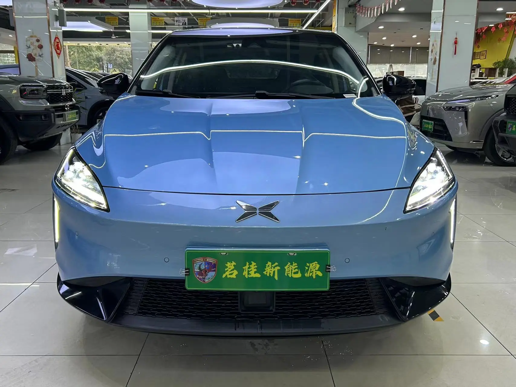 Xpeng G3  из Китая