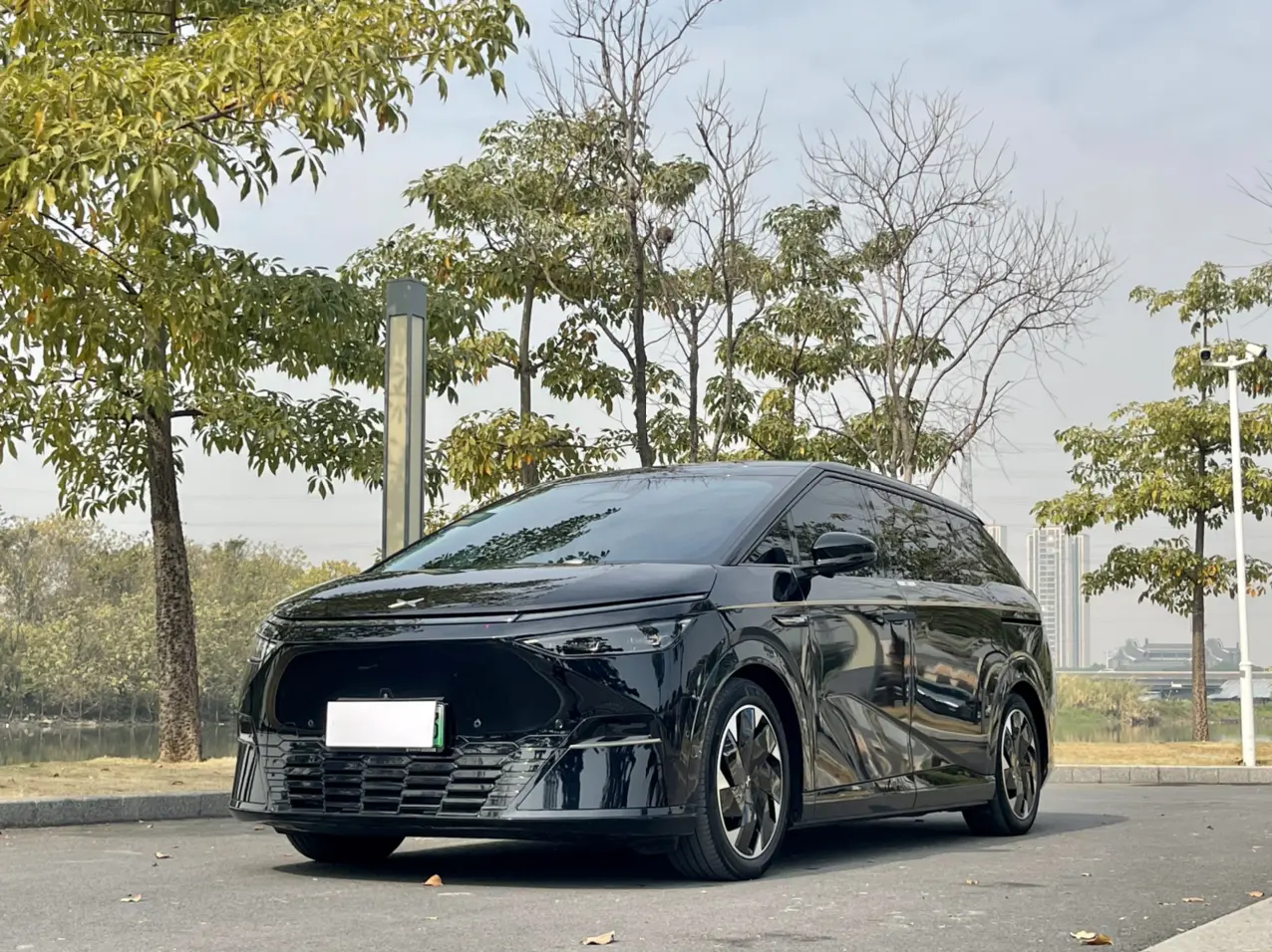 Xpeng X9  из Китая