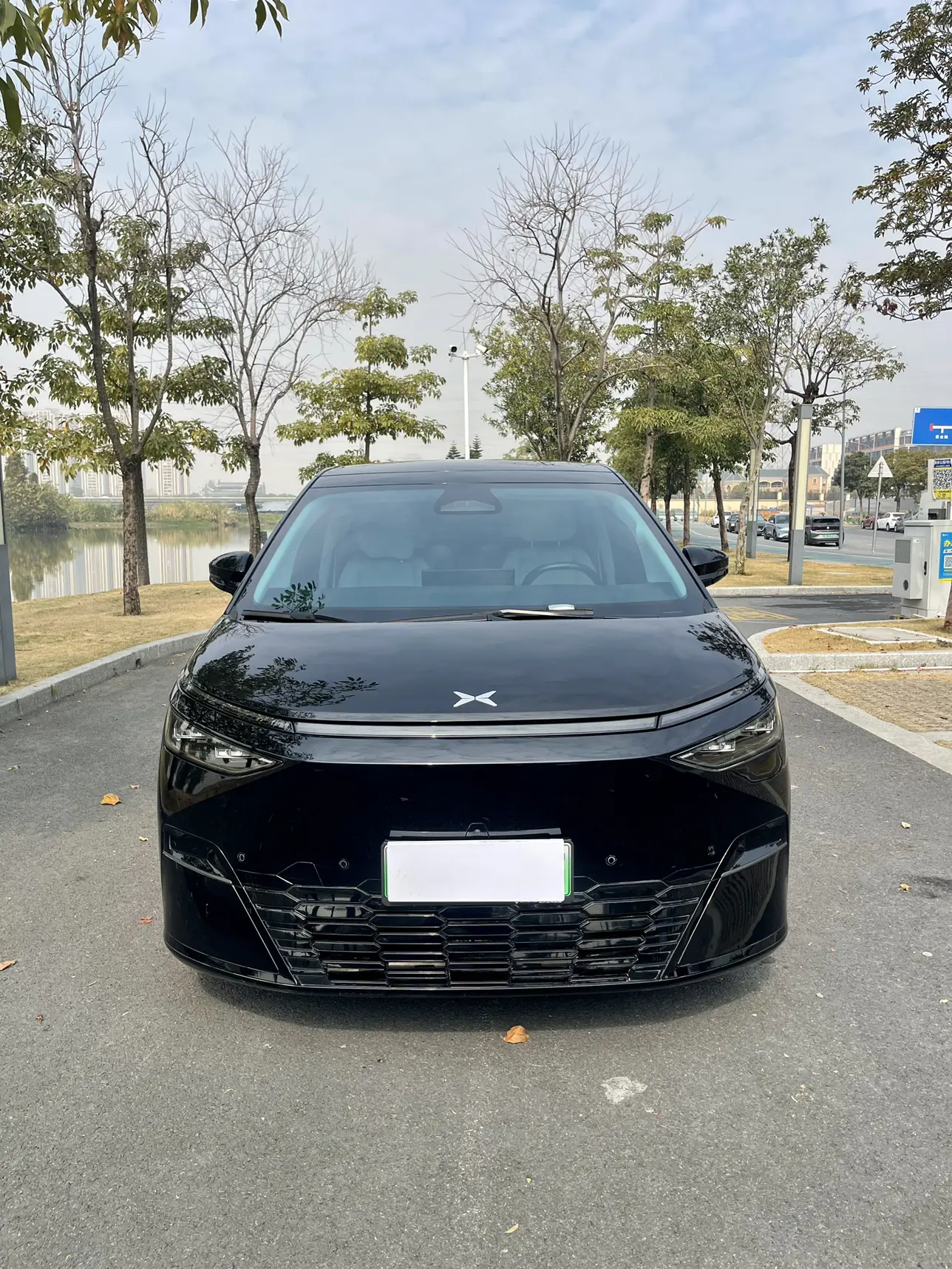 Xpeng X9  из Китая